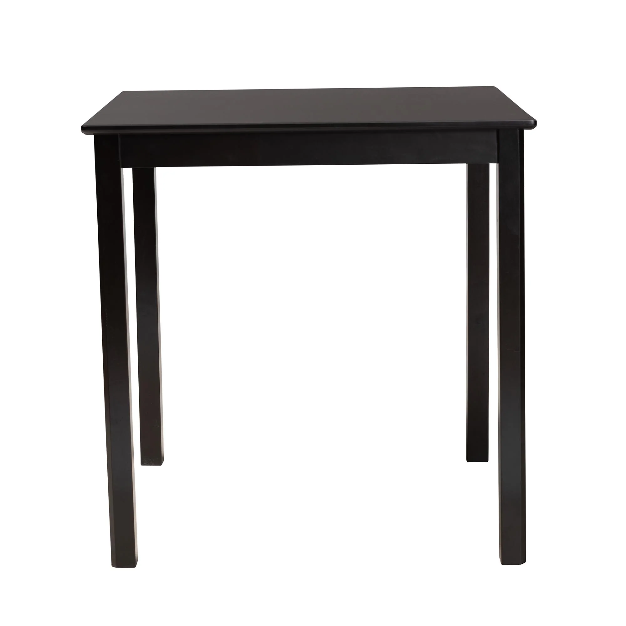 Baxton Studio Lenoir Modern Espresso Brown Finished Wood Counter Height Pub Table - Image 3