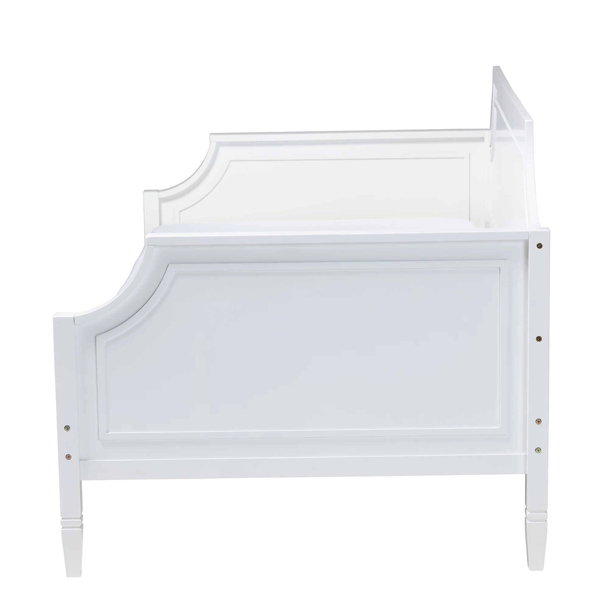 Baxton Studio Mariana Classic and Traditional Grey Finished Wood Full Size Daybed - Image 12