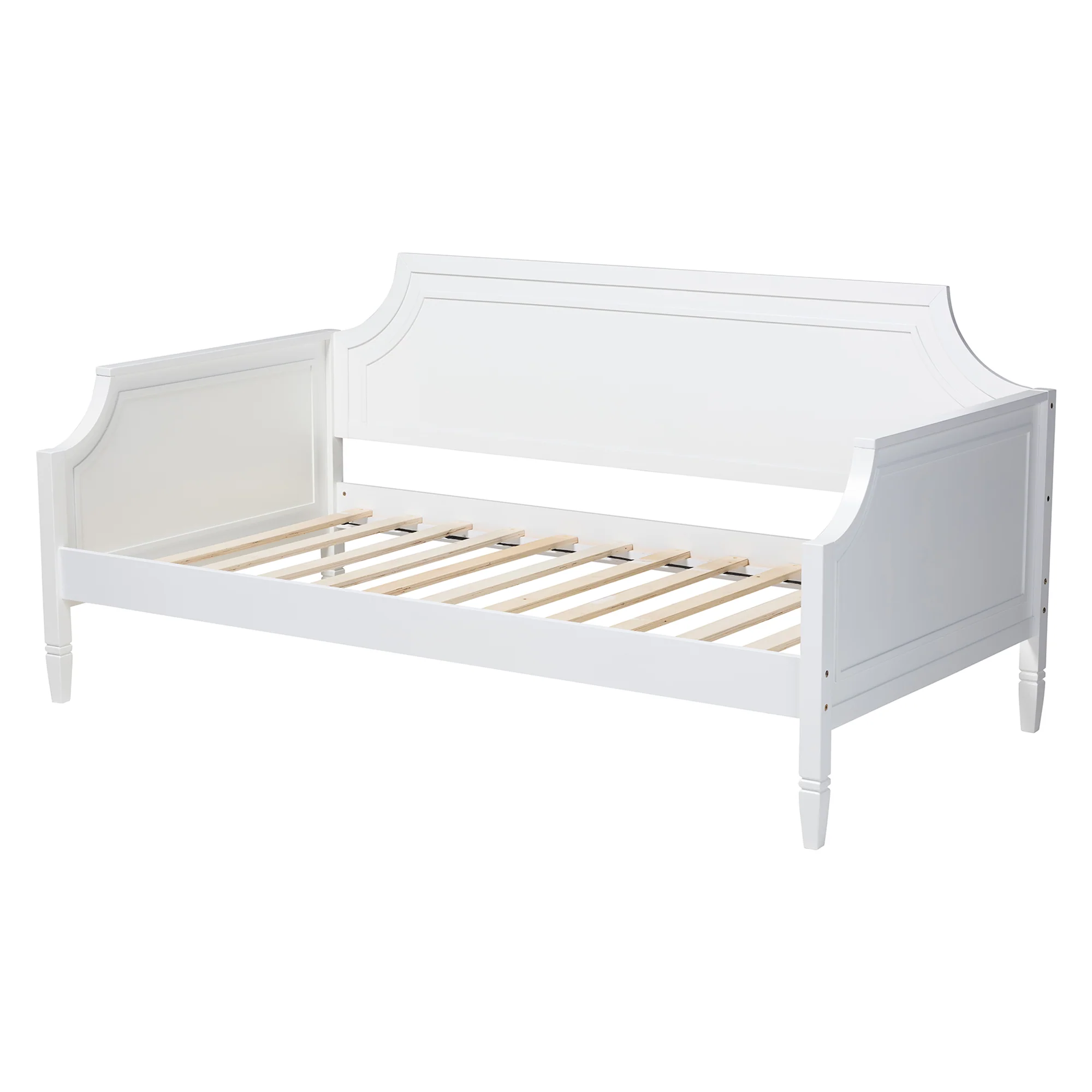 Baxton Studio Mariana Classic and Traditional Grey Finished Wood Full Size Daybed - Image 13