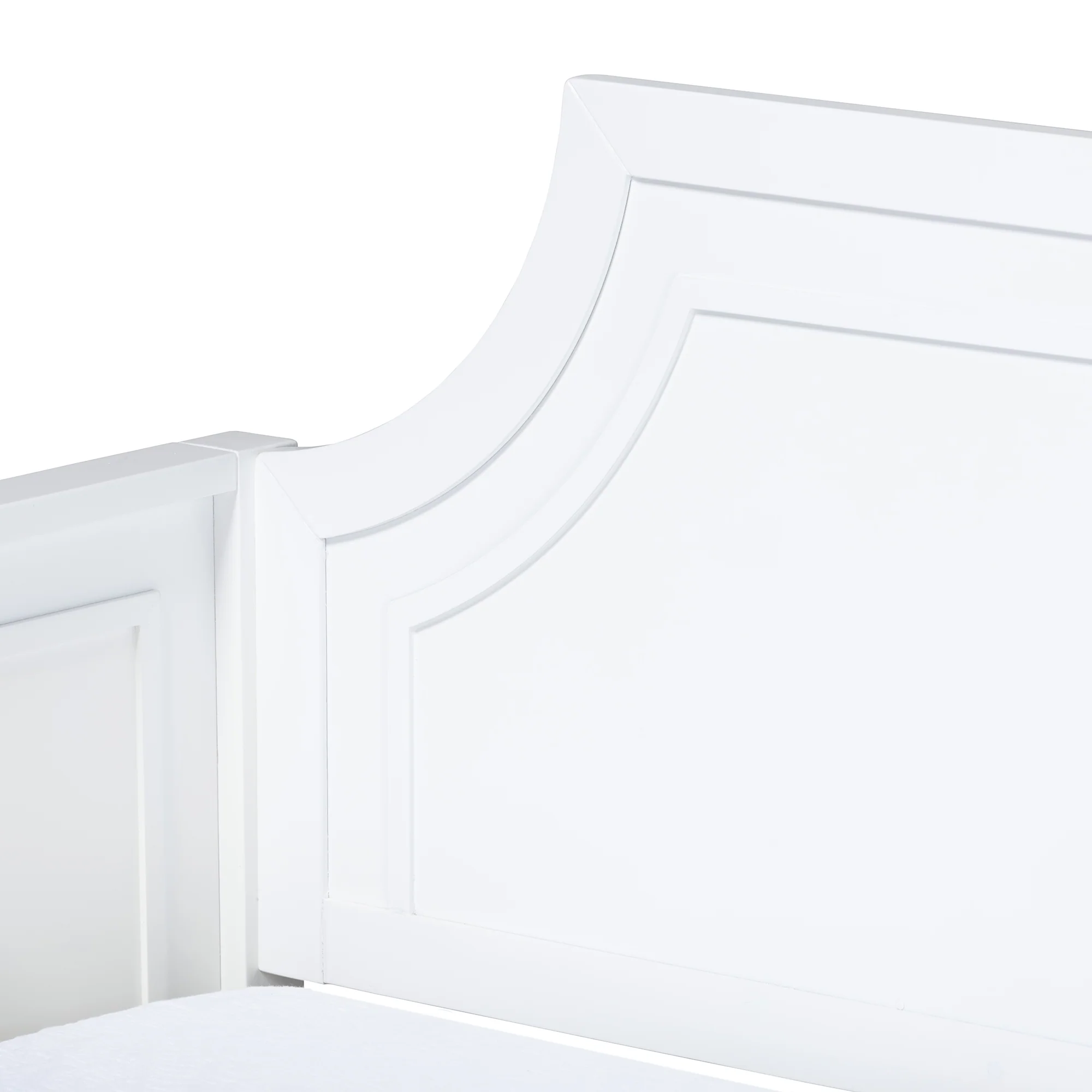 Baxton Studio Mariana Classic and Traditional Grey Finished Wood Full Size Daybed - Image 14