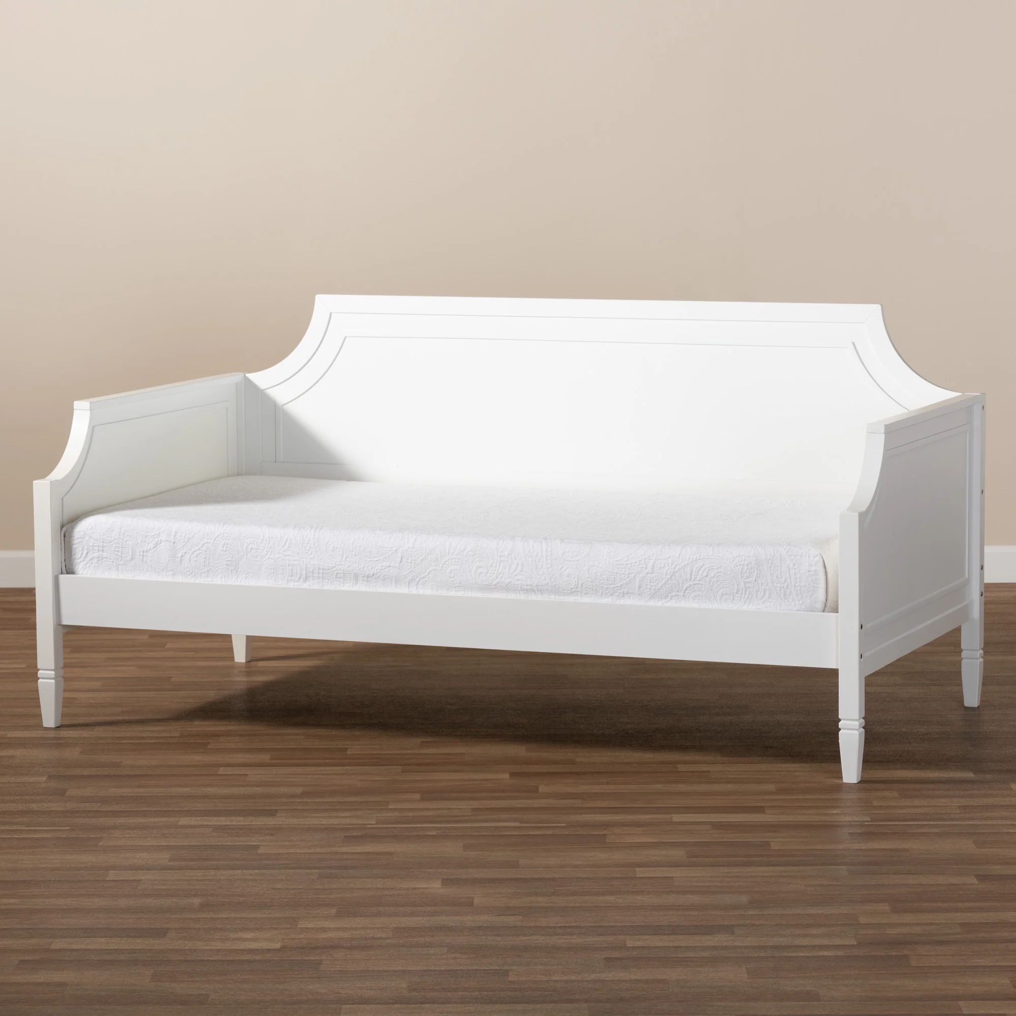 Baxton Studio Mariana Classic and Traditional Grey Finished Wood Full Size Daybed - Image 18