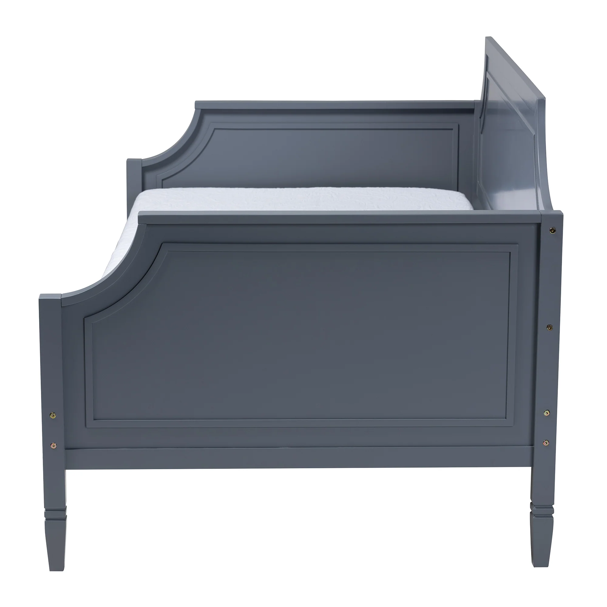 Baxton Studio Mariana Classic and Traditional Grey Finished Wood Full Size Daybed - Image 3