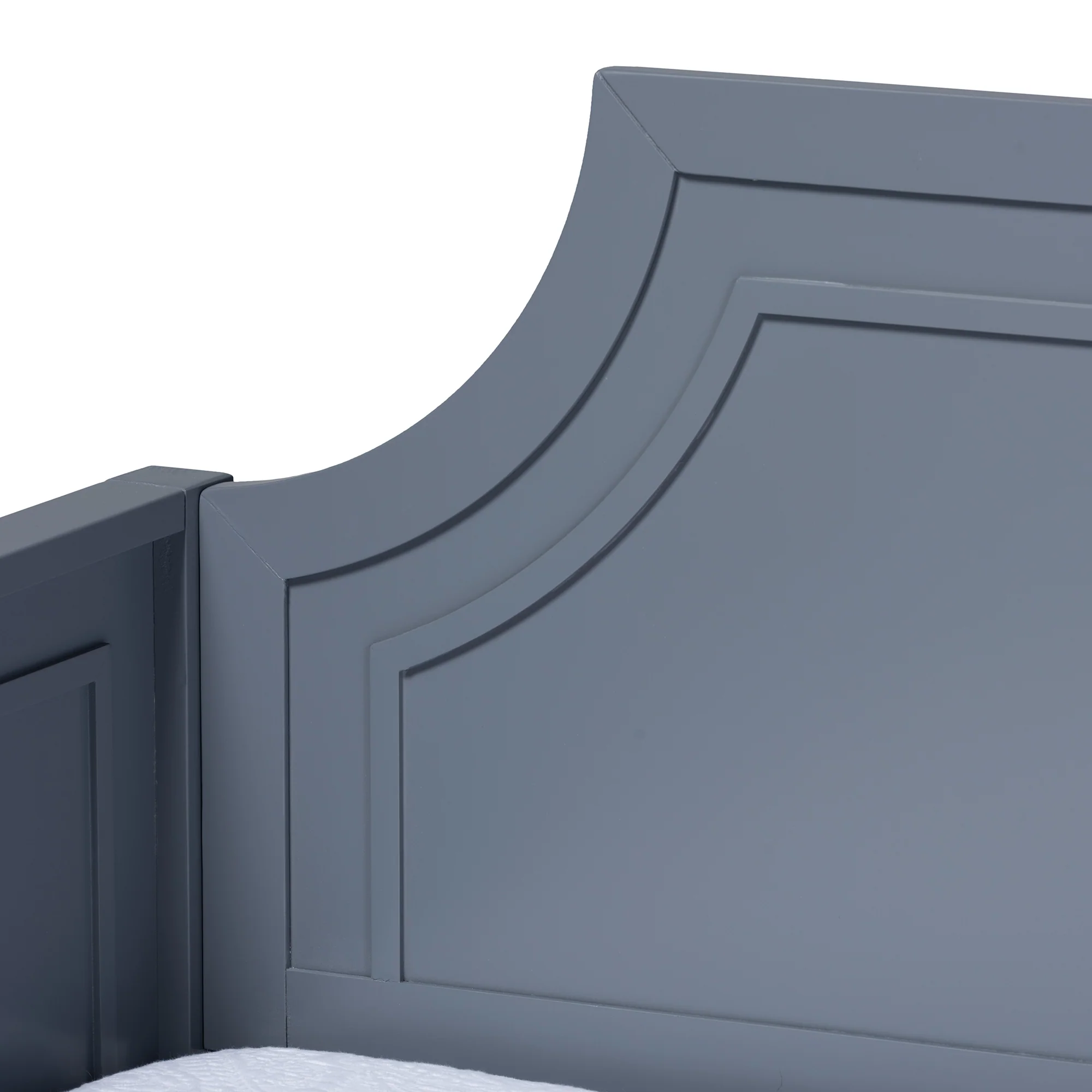 Baxton Studio Mariana Classic and Traditional Grey Finished Wood Full Size Daybed - Image 5