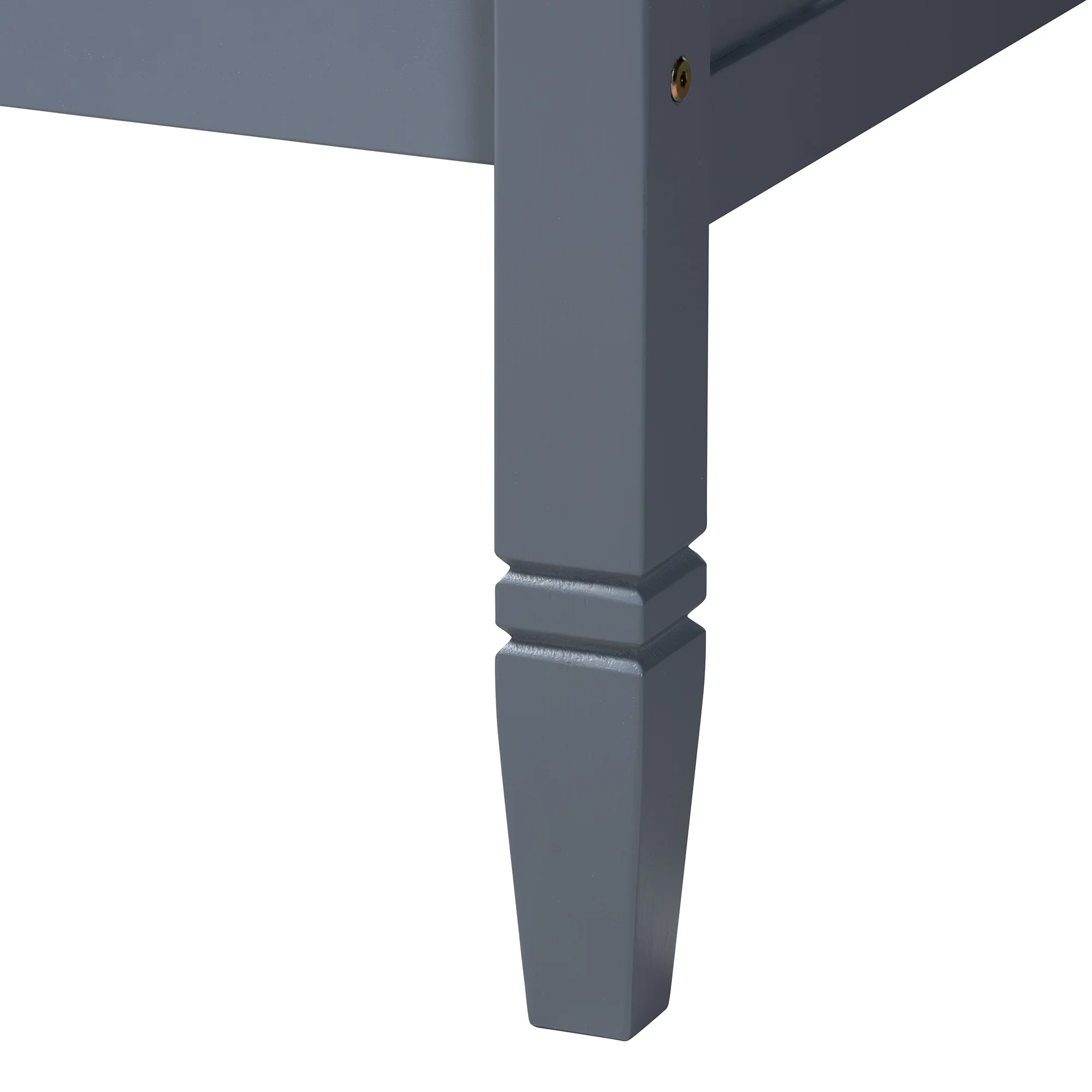 Baxton Studio Mariana Classic and Traditional Grey Finished Wood Full Size Daybed - Image 6