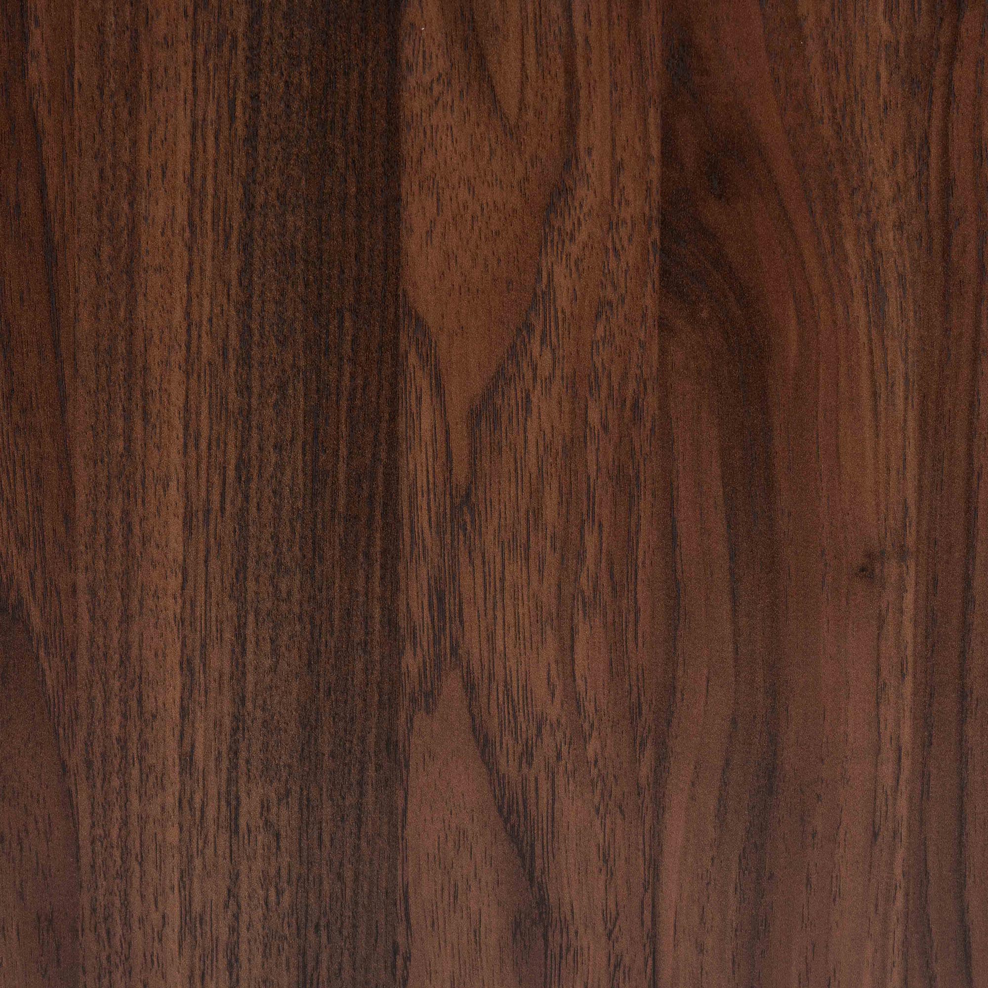 Baxton Studio Markell Mid-Century Transitional Walnut Brown Finished Wood 2-Drawer Nightstand - Image 8