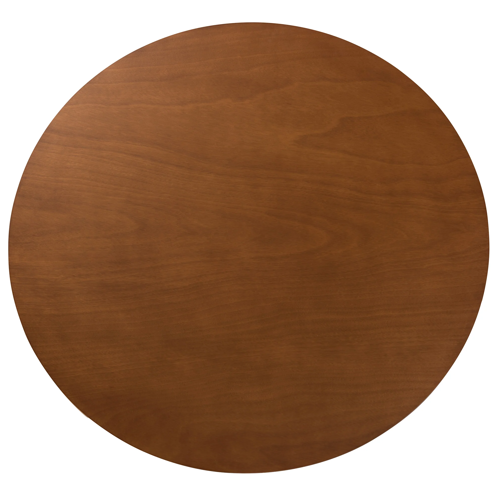 Baxton Studio Maya Modern Grey Fabric and Walnut Brown Finished Wood 7-Piece Dining Set - Image 5