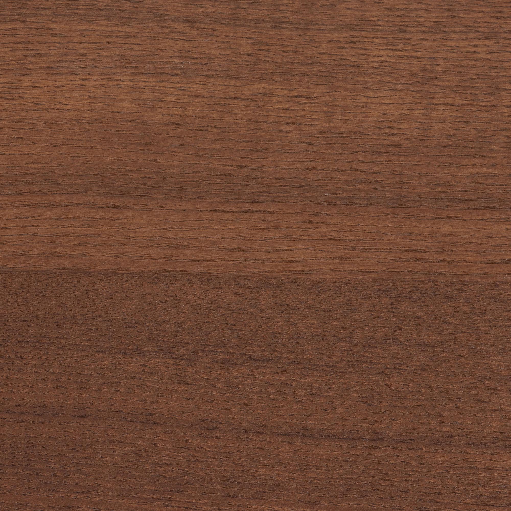 Baxton Studio Mendel Mid-Century Walnut Brown Wood and Rattan Queen Size Platform Bed - Image 11