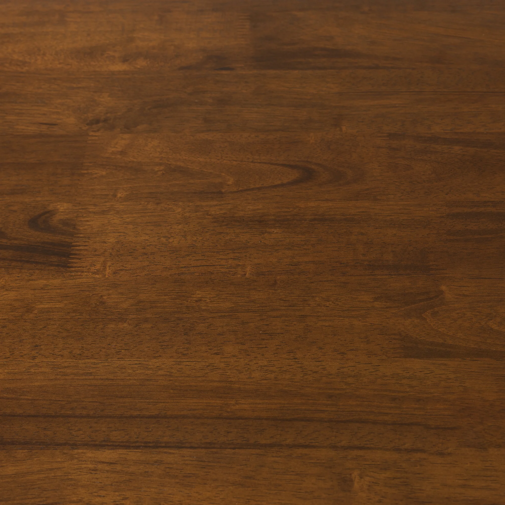 Baxton Studio Napoleon French Country Cottage Buttermilk and "Cherry" Brown Finishing Wood Dining Table - Image 3