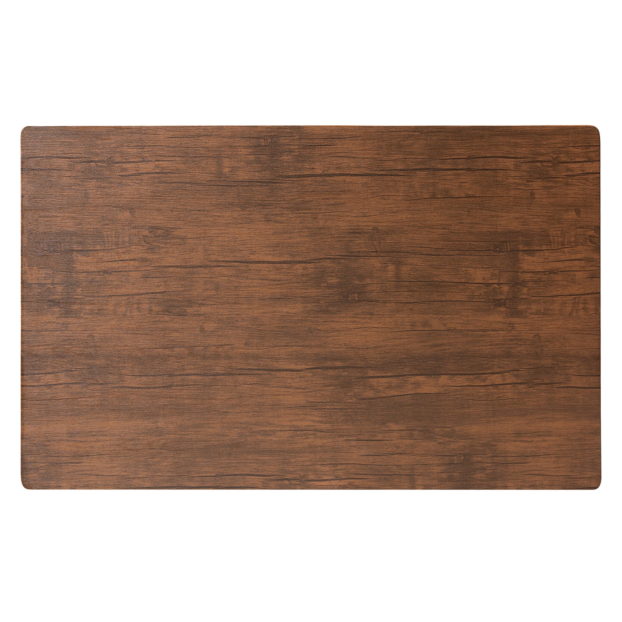 Baxton Studio Neona Modern Industrial Walnut Brown Finished Wood and Black Metal 5-Piece Dining Set - Image 5