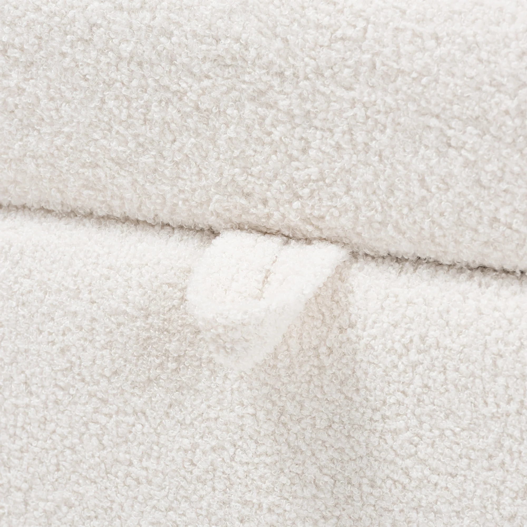 Baxton Studio Oakes Modern and Contemporary Ivory Boucle Upholstered Storage Bench - Image 7