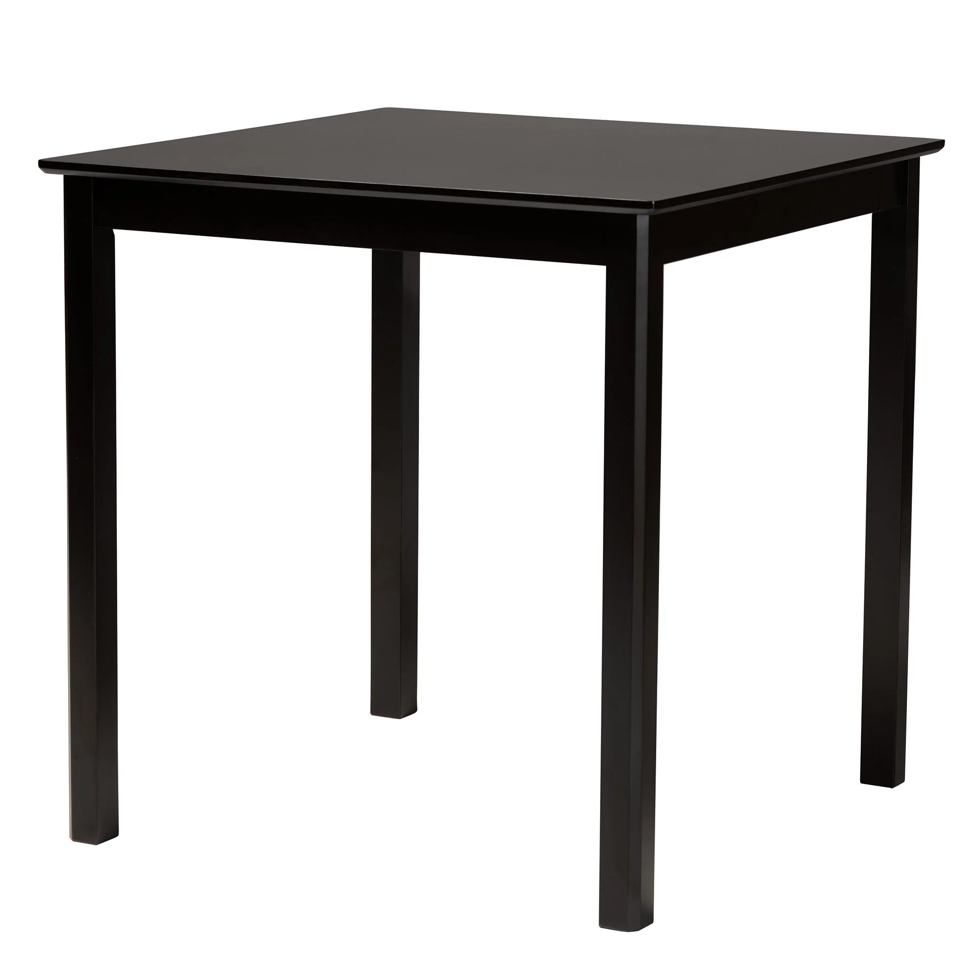 Baxton Studio Olympia Modern Beige Fabric and Espresso Brown Finished Wood 5-Piece Pub Set - Image 16
