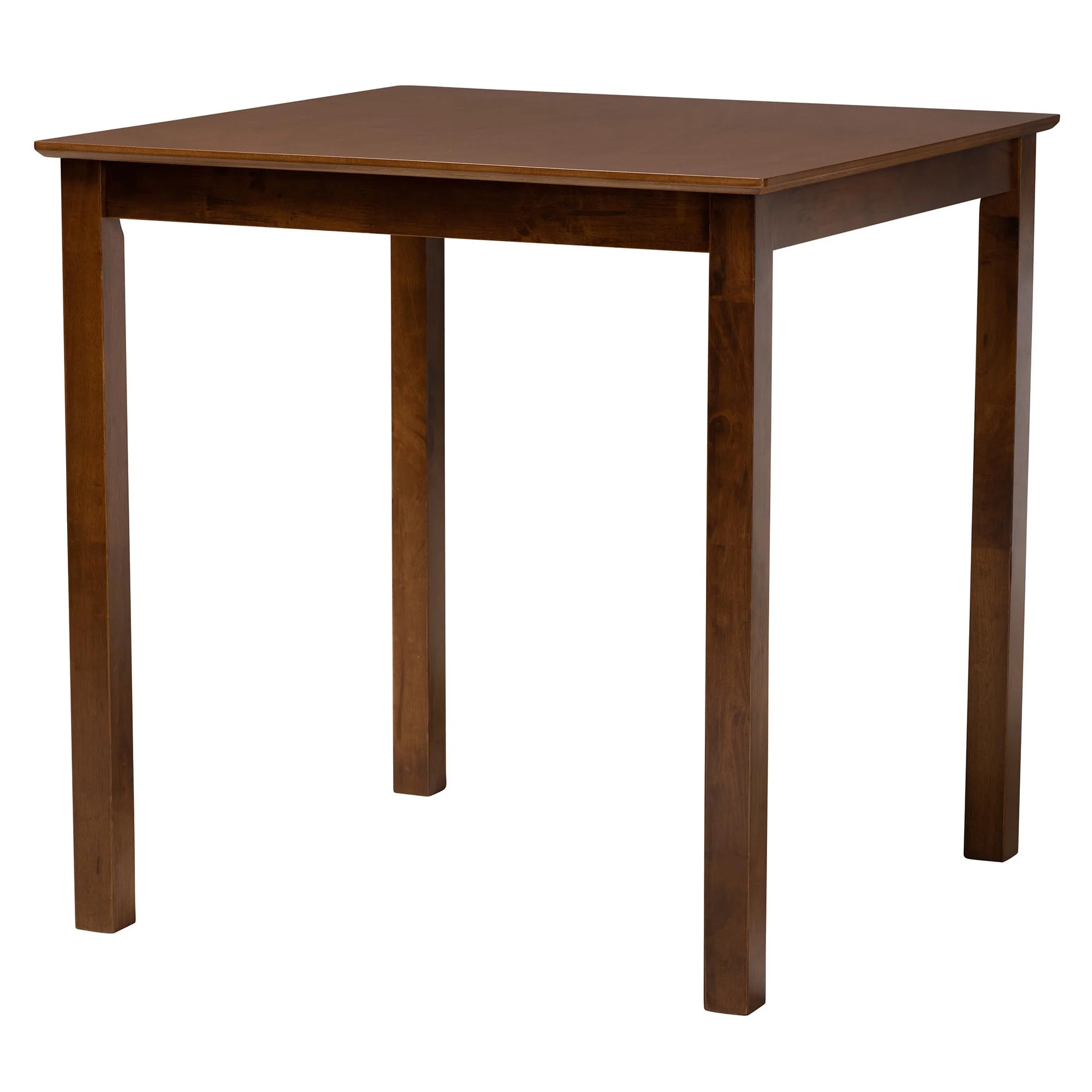 Baxton Studio Olympia Modern Beige Fabric and Espresso Brown Finished Wood 5-Piece Pub Set - Image 26