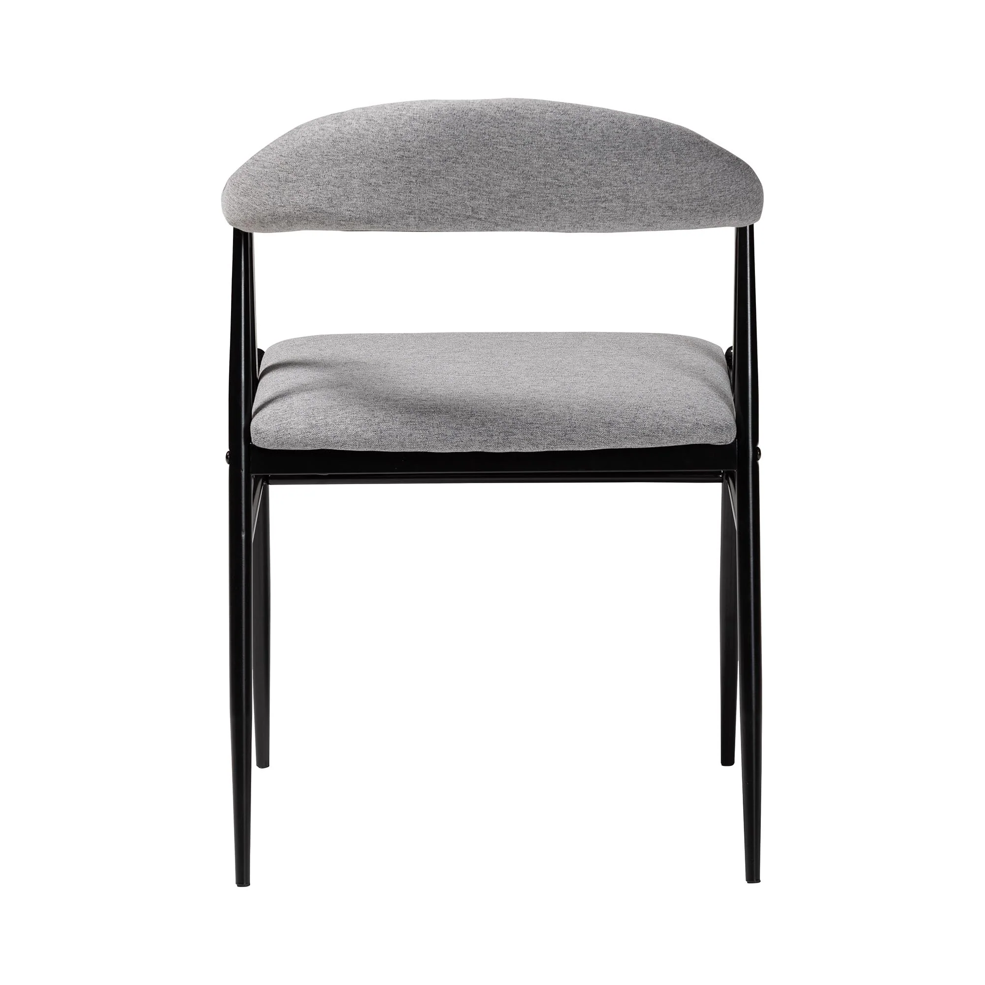Baxton Studio Orrin Modern Industrial Beige Fabric and Metal Dining Chair - Image 20