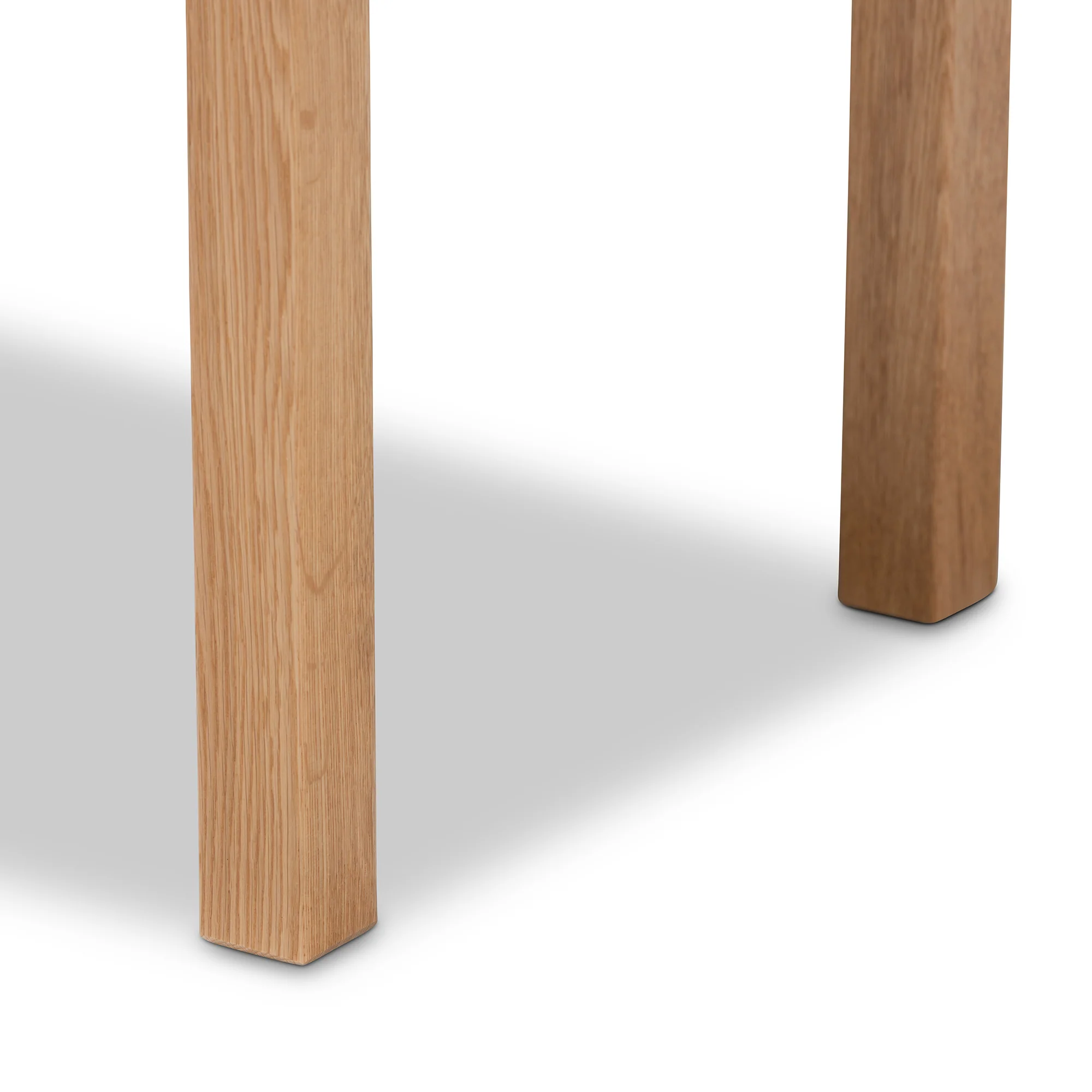 Baxton Studio Pacari Rustic Transitional Oak Brown Finished Wood and Hemp Accent Bench - Image 6