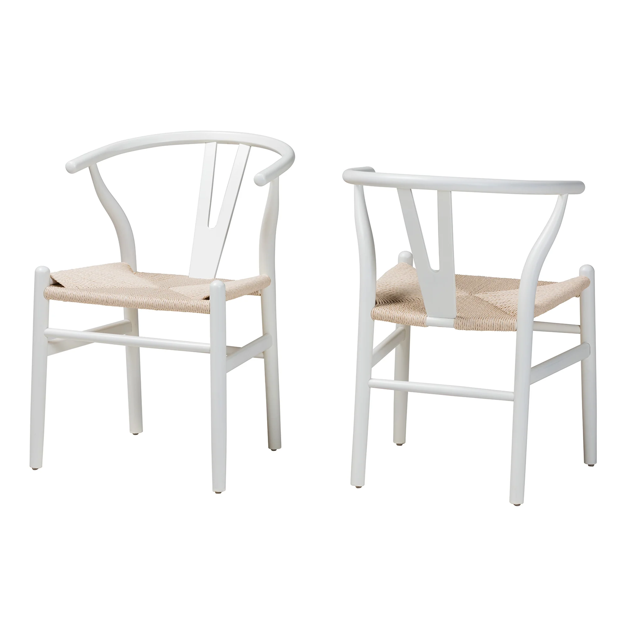 Baxton Studio Paxton Modern Black Finished Wood 2-Piece Dining Chair Set - Image 11