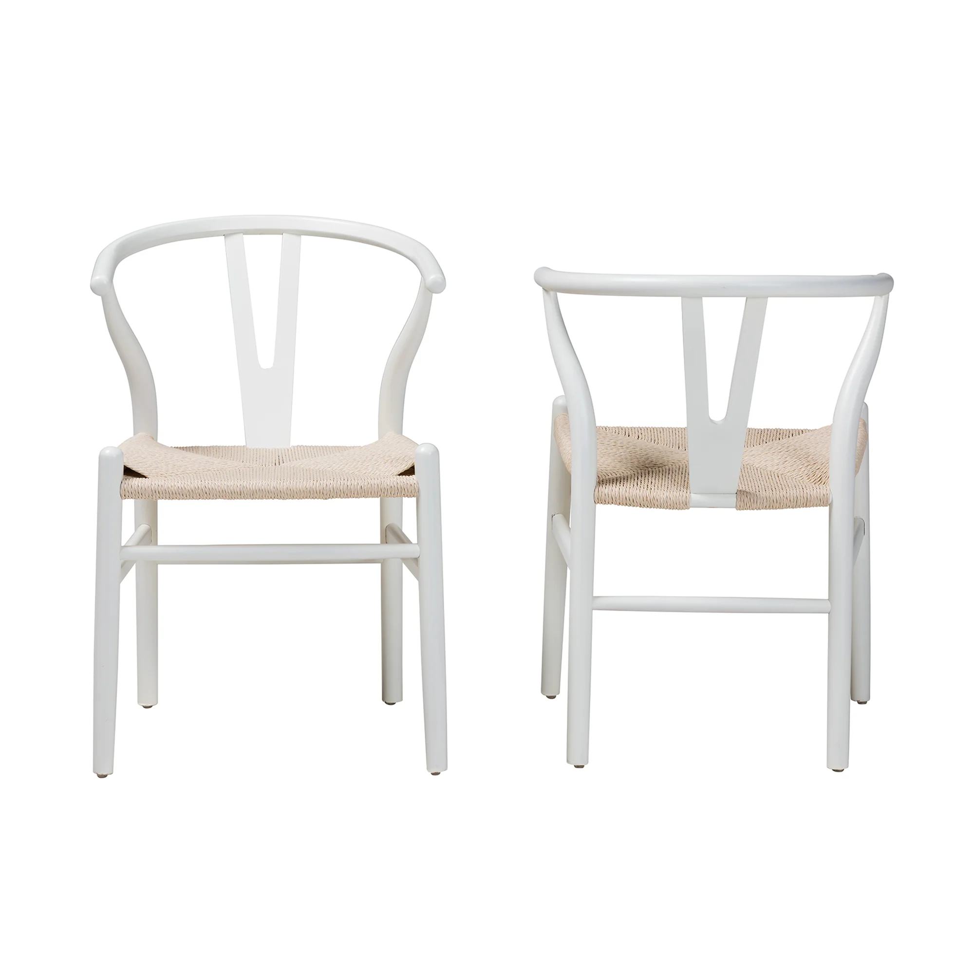 Baxton Studio Paxton Modern Black Finished Wood 2-Piece Dining Chair Set - Image 12