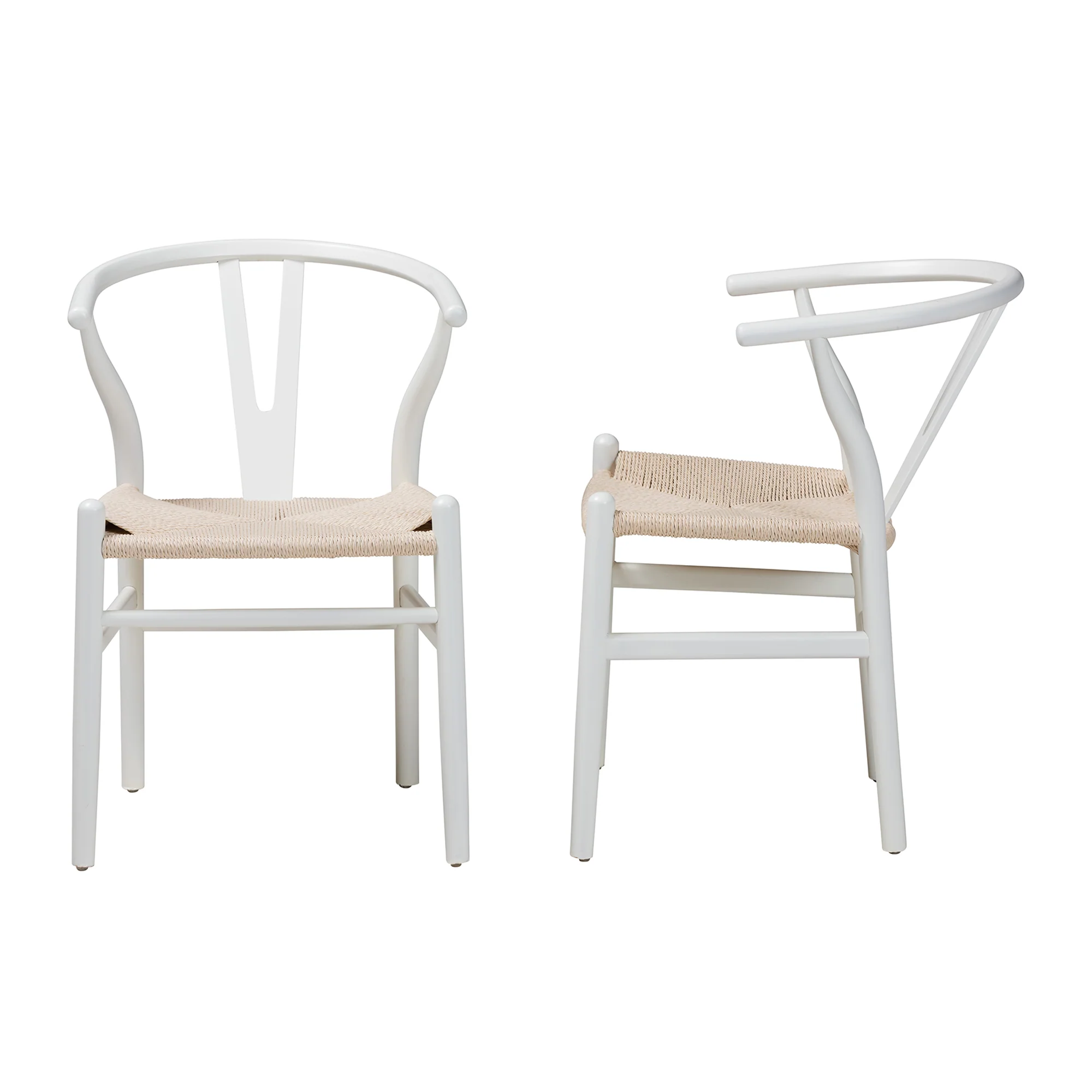 Baxton Studio Paxton Modern Black Finished Wood 2-Piece Dining Chair Set - Image 13