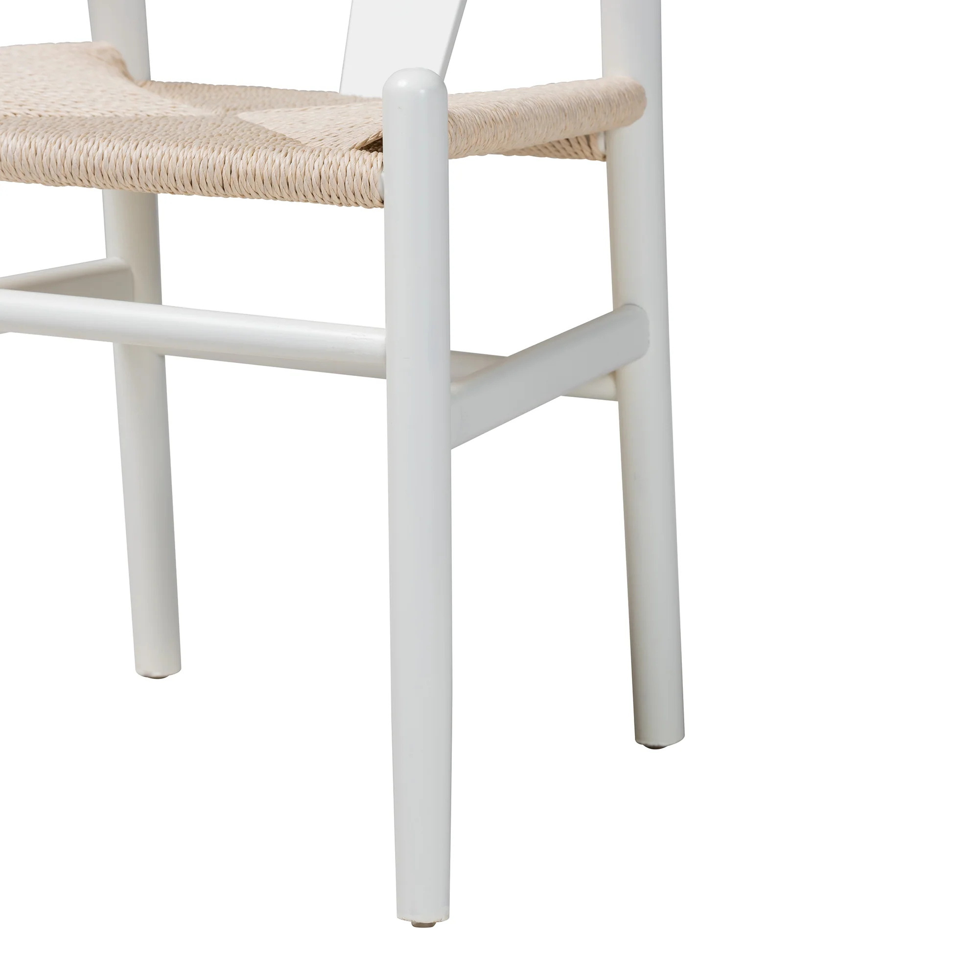 Baxton Studio Paxton Modern Black Finished Wood 2-Piece Dining Chair Set - Image 15
