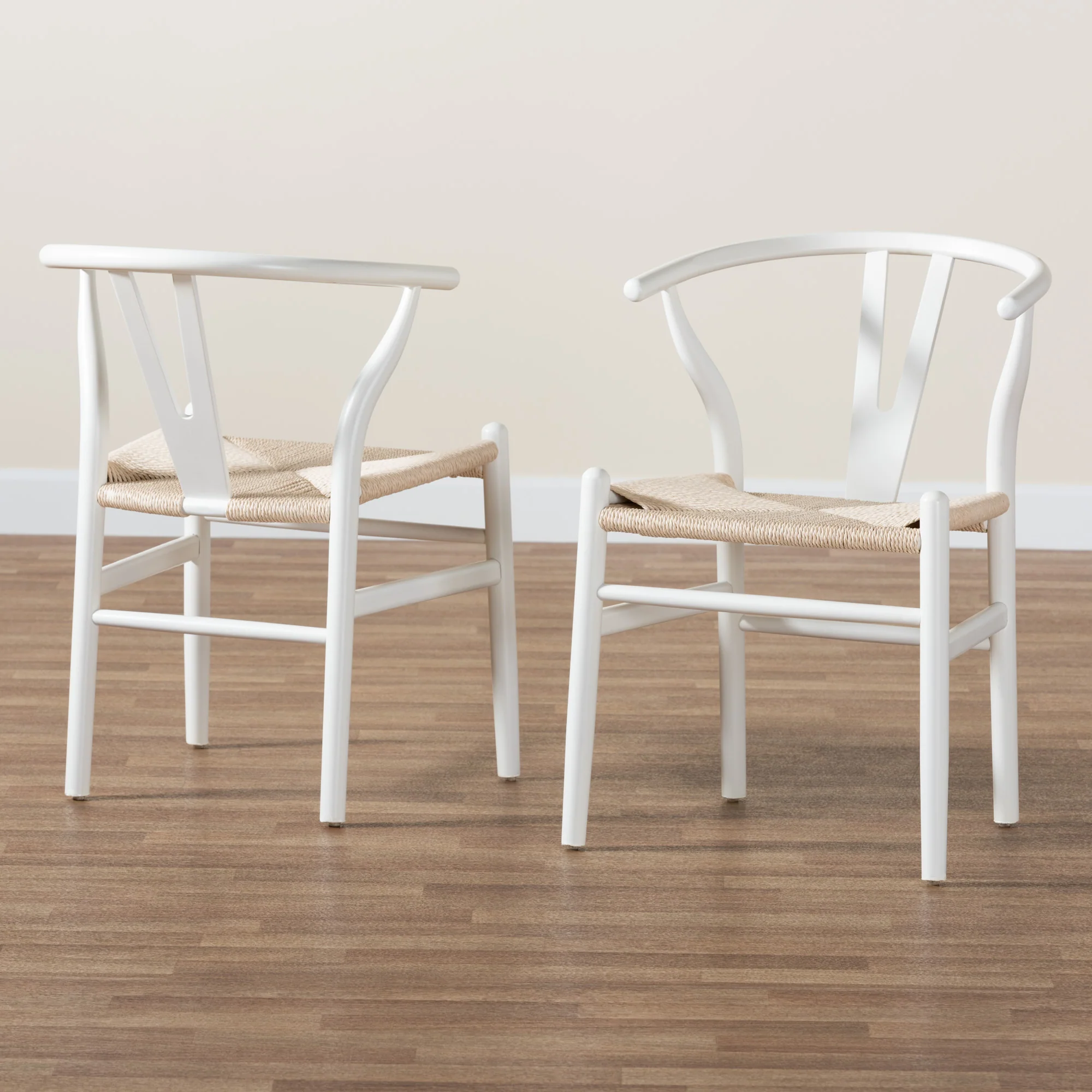 Baxton Studio Paxton Modern Black Finished Wood 2-Piece Dining Chair Set - Image 18
