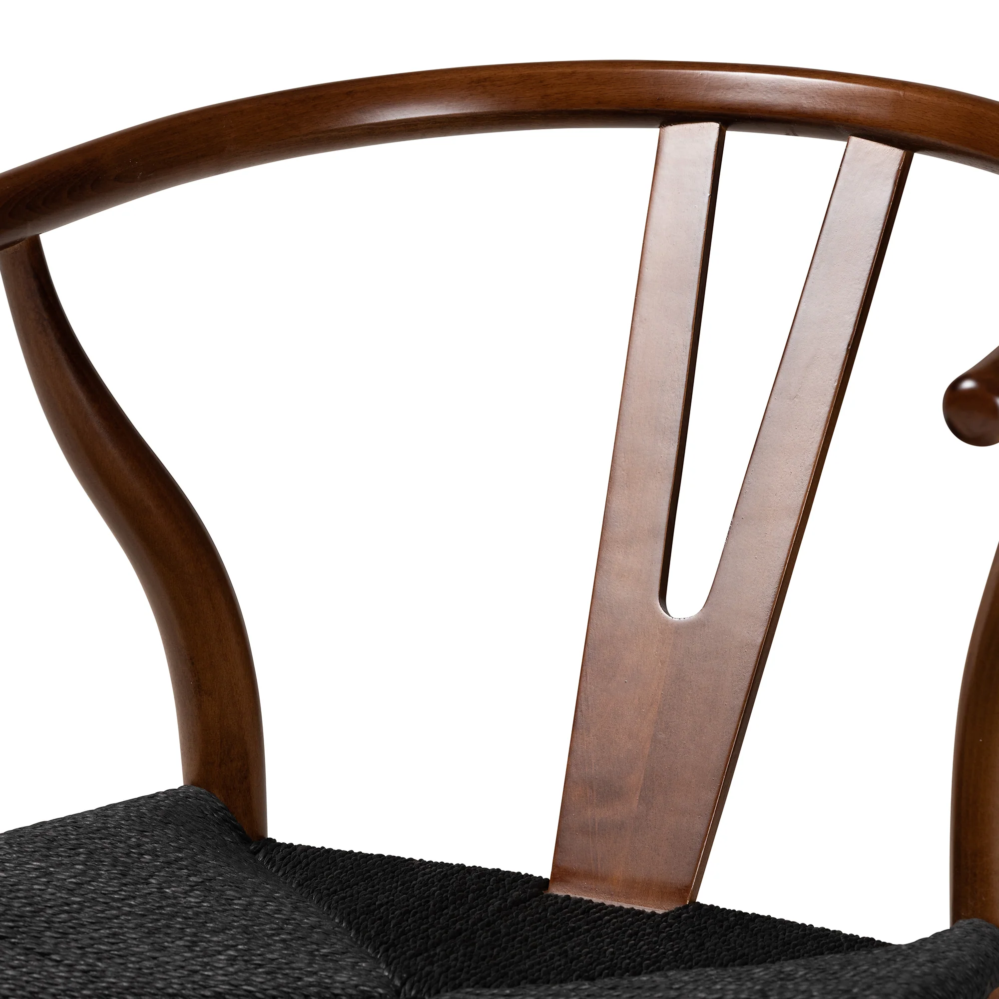 Baxton Studio Paxton Modern Black Finished Wood 2-Piece Dining Chair Set - Image 23