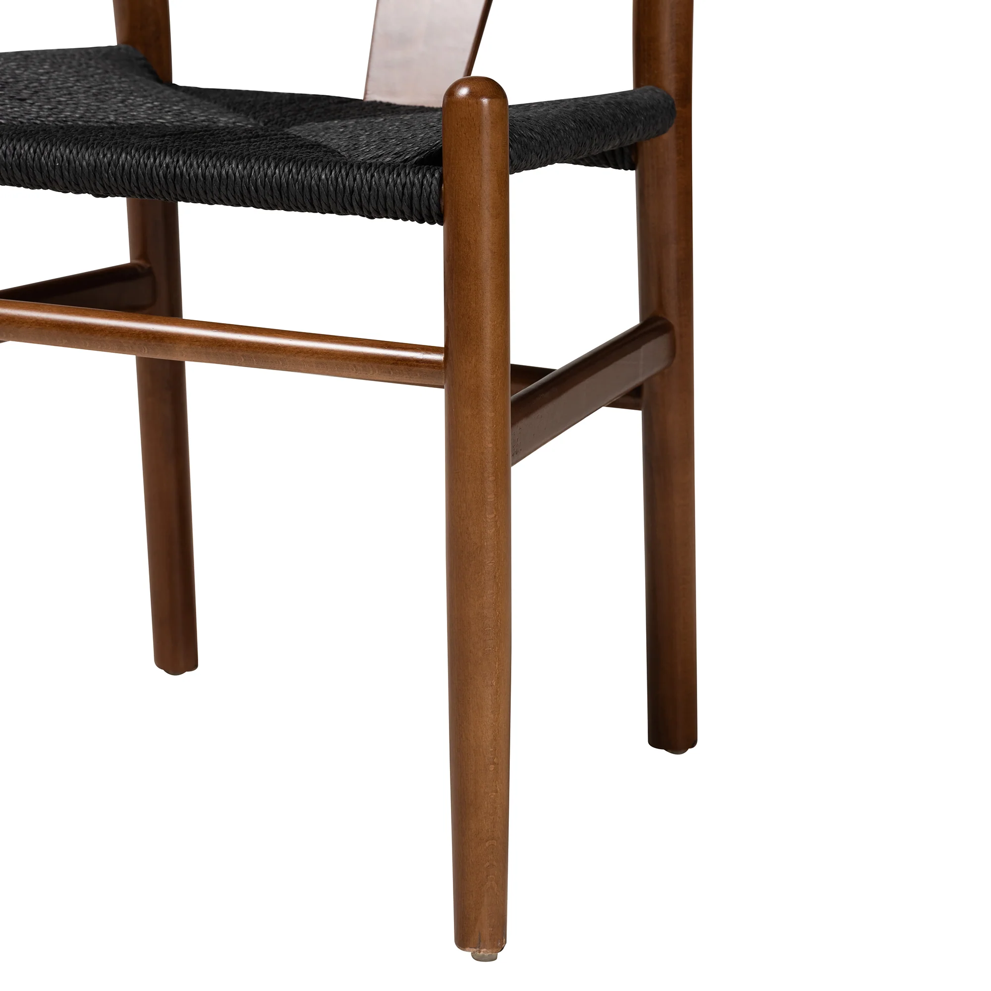 Baxton Studio Paxton Modern Black Finished Wood 2-Piece Dining Chair Set - Image 24