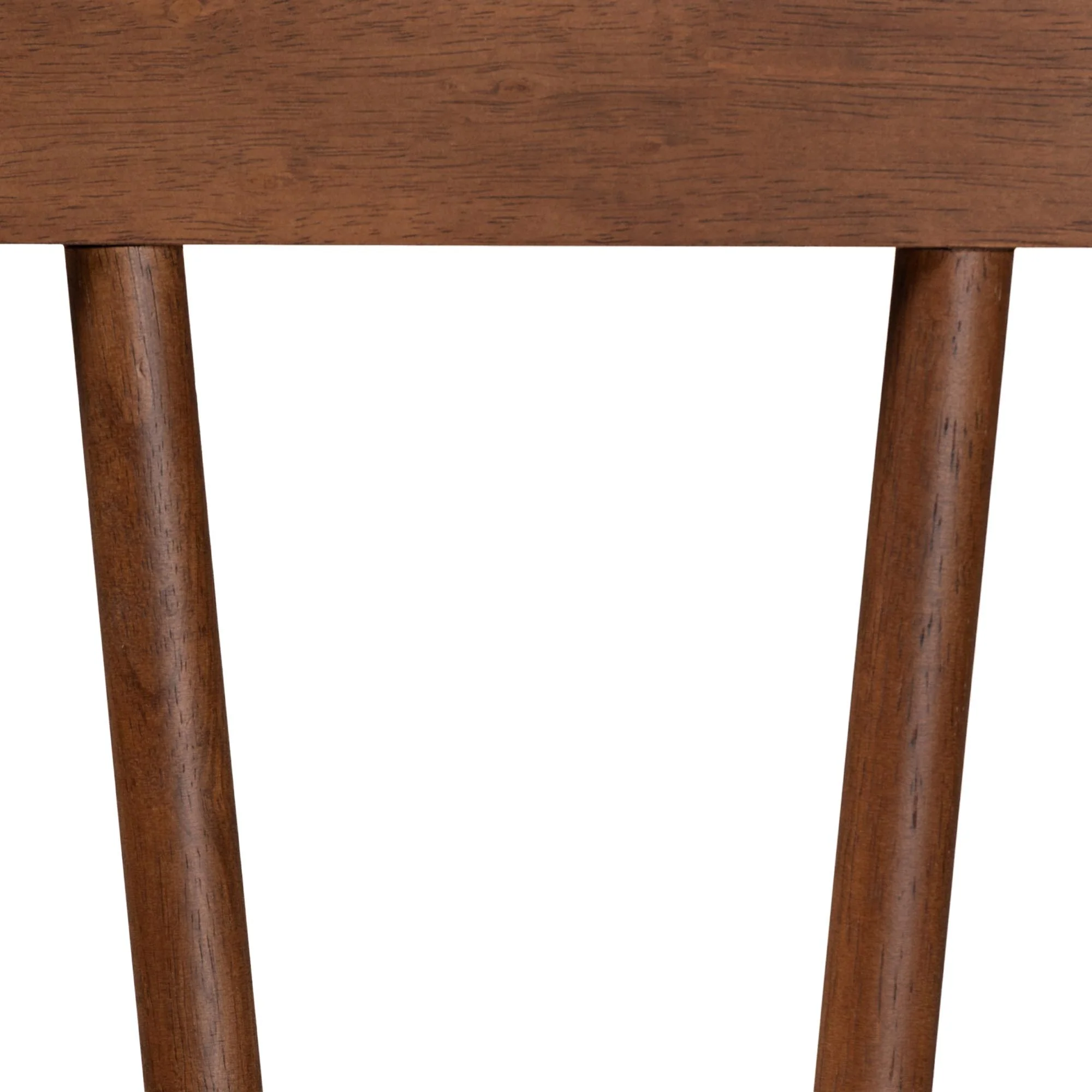 Baxton Studio Rahela Mid-Century Modern Ash Walnut Finished Wood Queen Size Headboard - Image 5