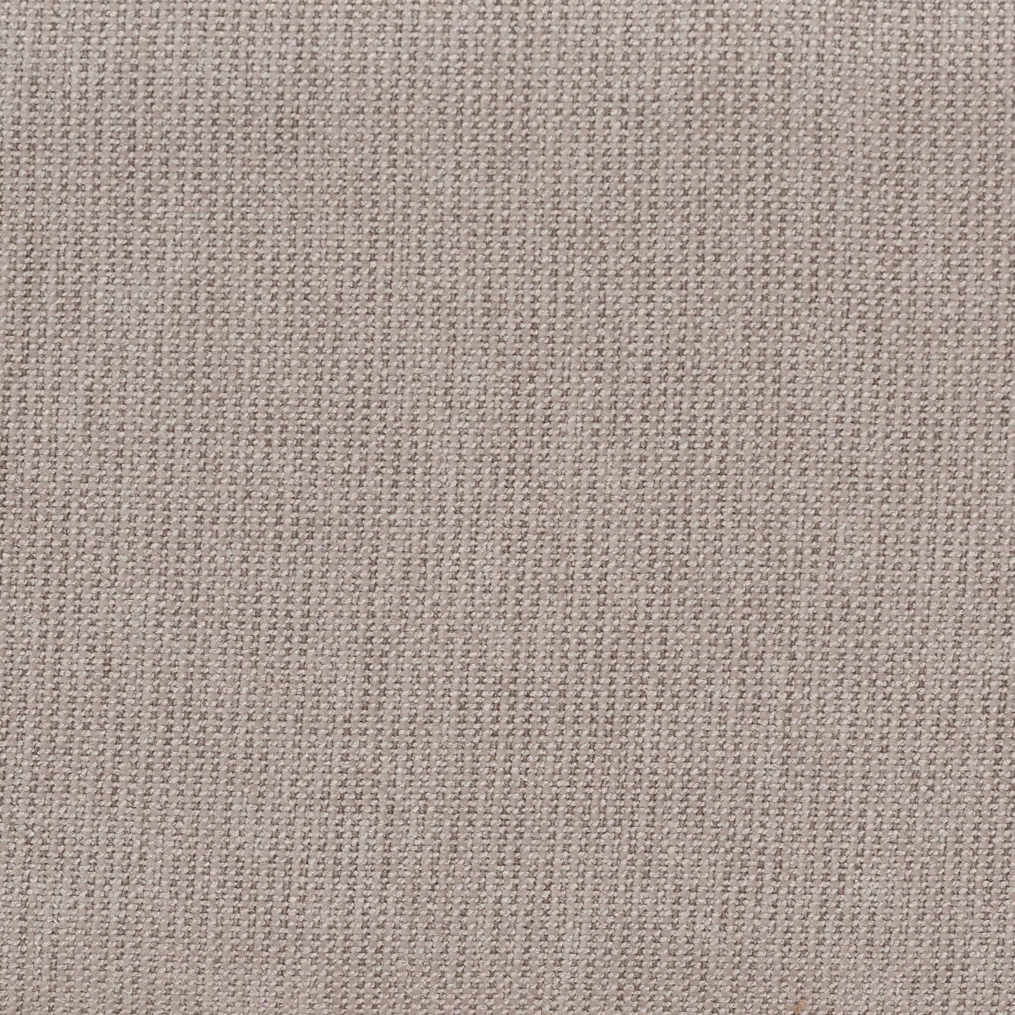 Baxton Studio Sage Modern Japandi Light Grey Fabric and Walnut Brown Finished Wood Arm Chair with Woven Rattan - Image 8