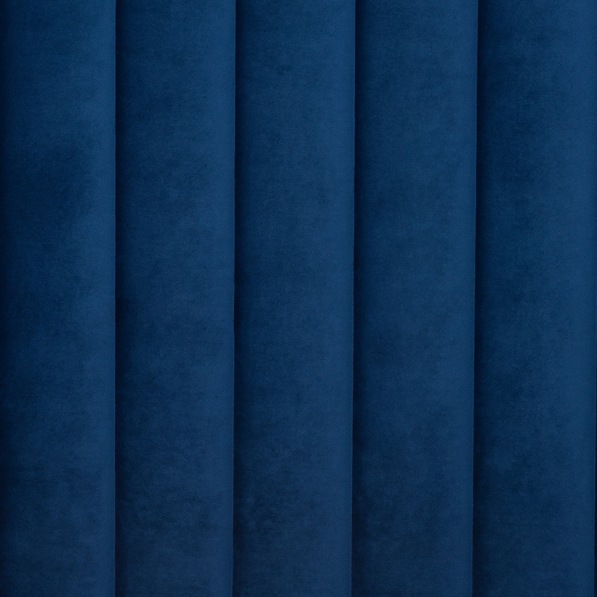 Baxton Studio Serrano Contemporary Glam and Luxe Navy Blue Velvet Fabric Upholstered and Gold Metal Full Size Platform Bed - Image 7