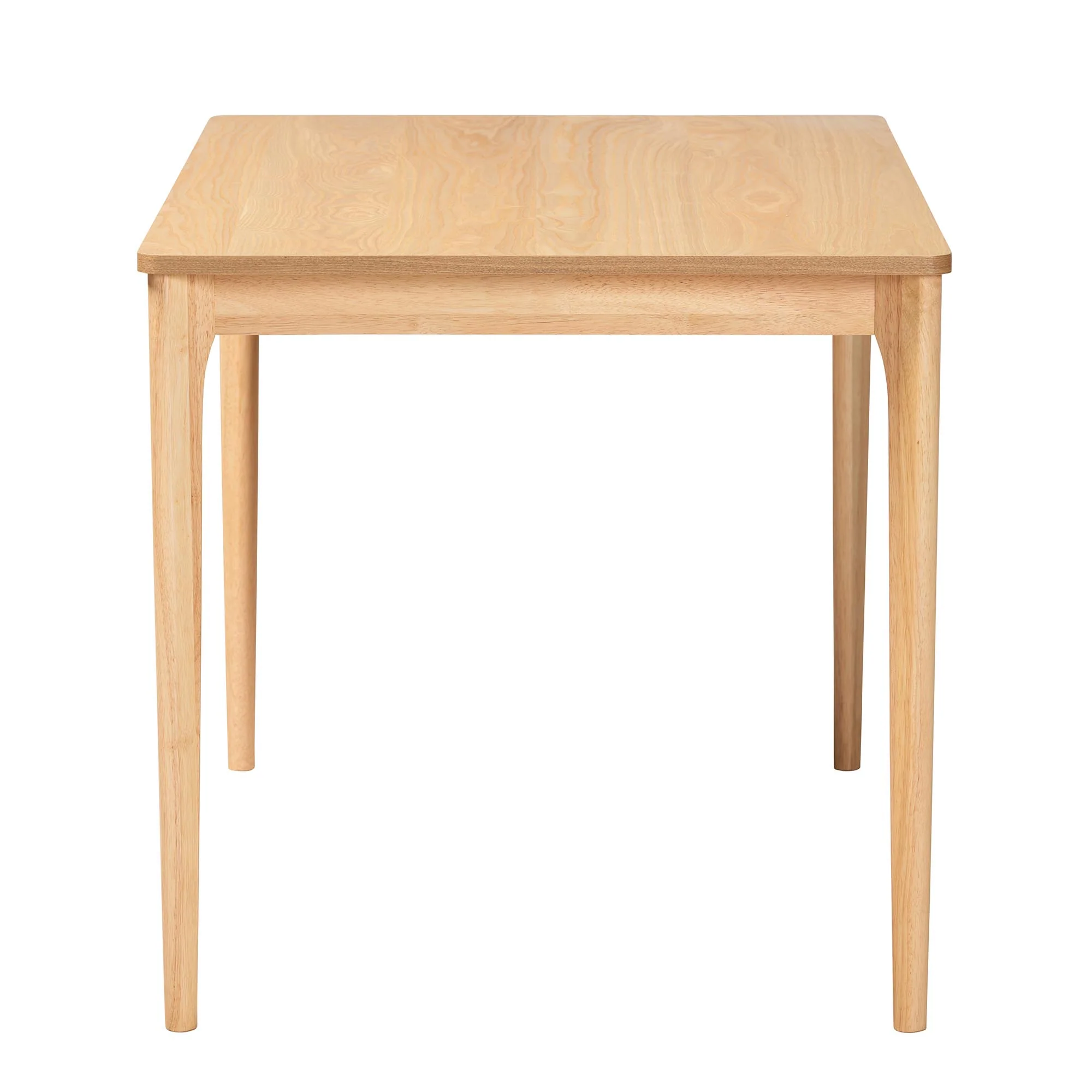 Baxton Studio Sherwin Mid-Century Modern Black Finished Wood Dining Table - Image 13