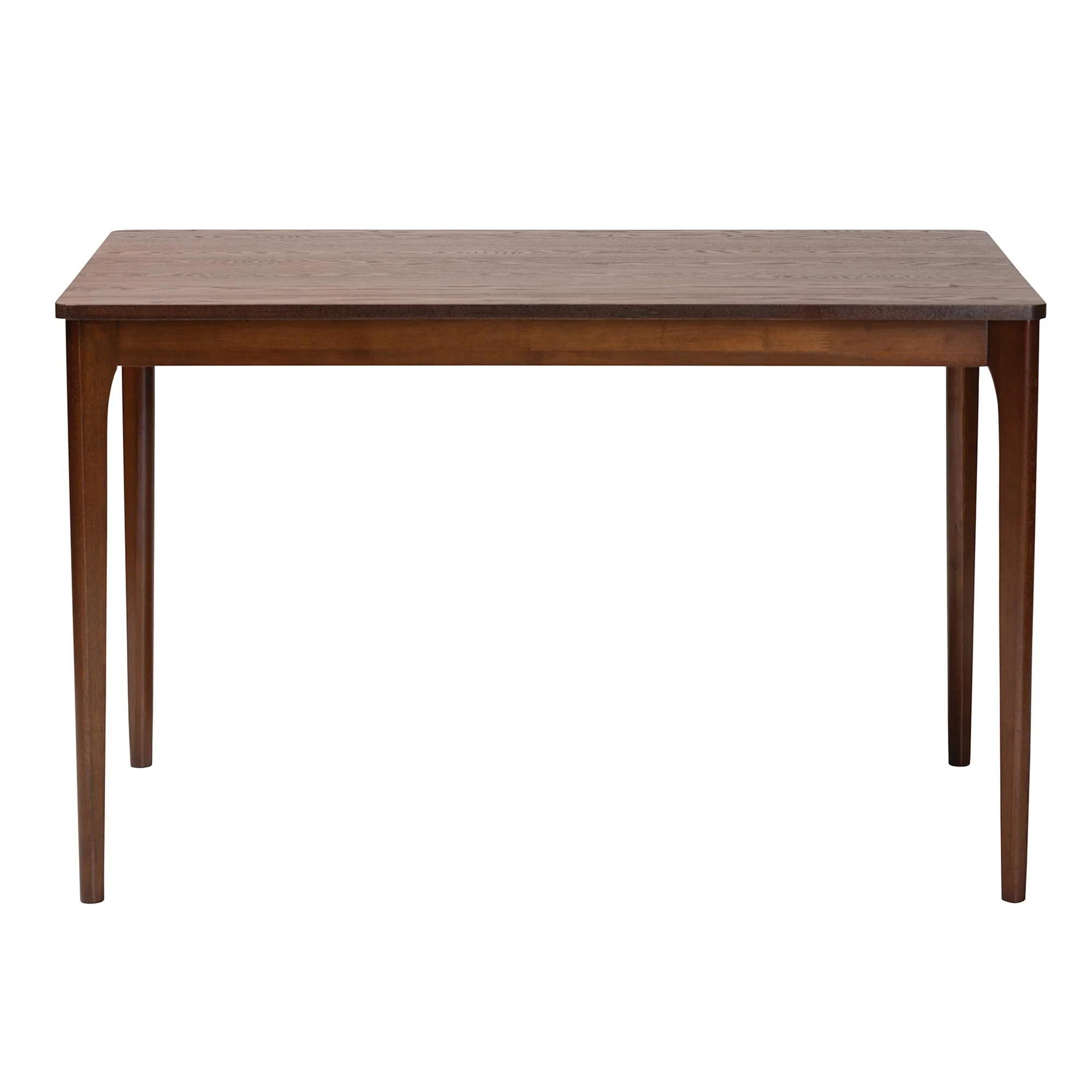 Baxton Studio Sherwin Mid-Century Modern Black Finished Wood Dining Table - Image 21