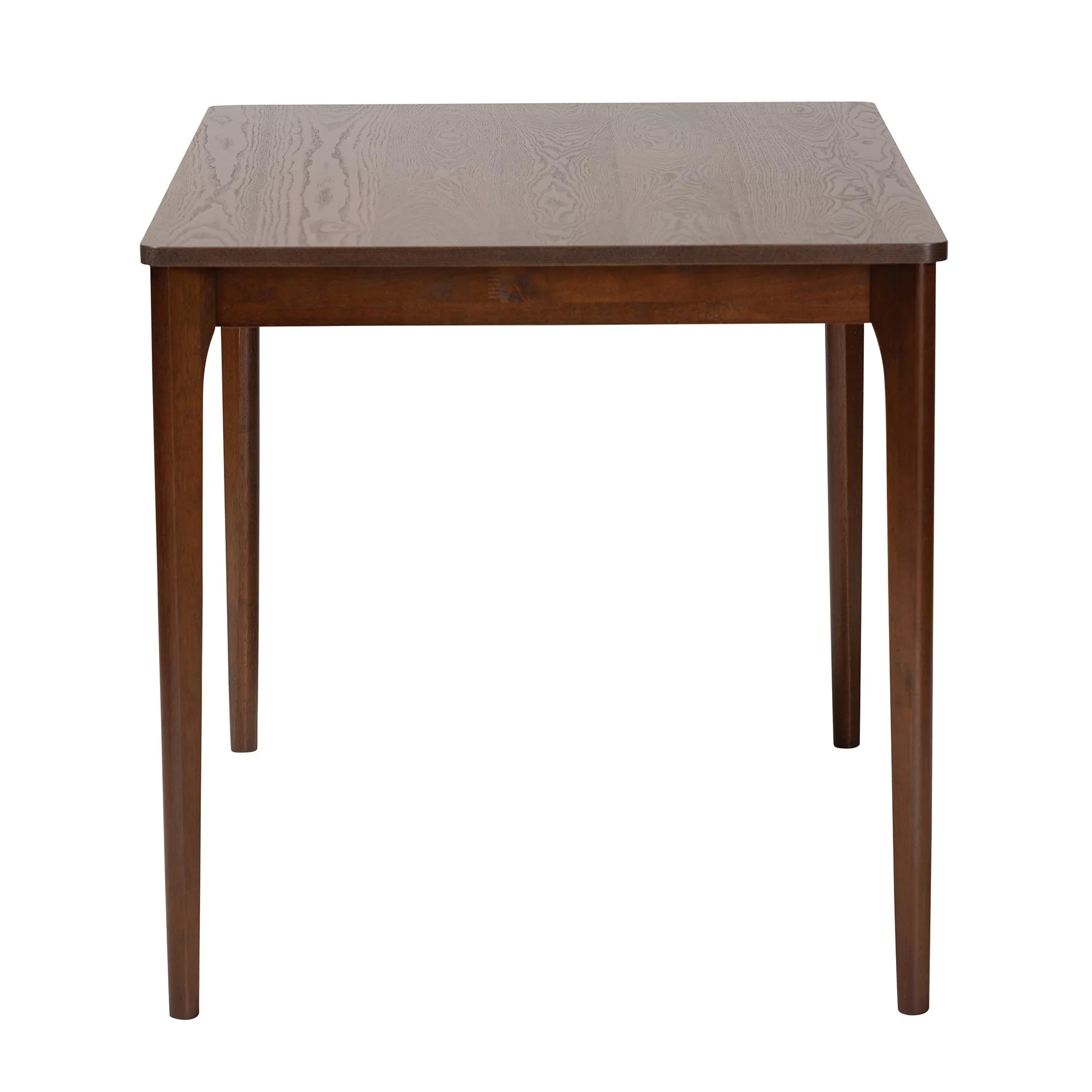 Baxton Studio Sherwin Mid-Century Modern Black Finished Wood Dining Table - Image 22