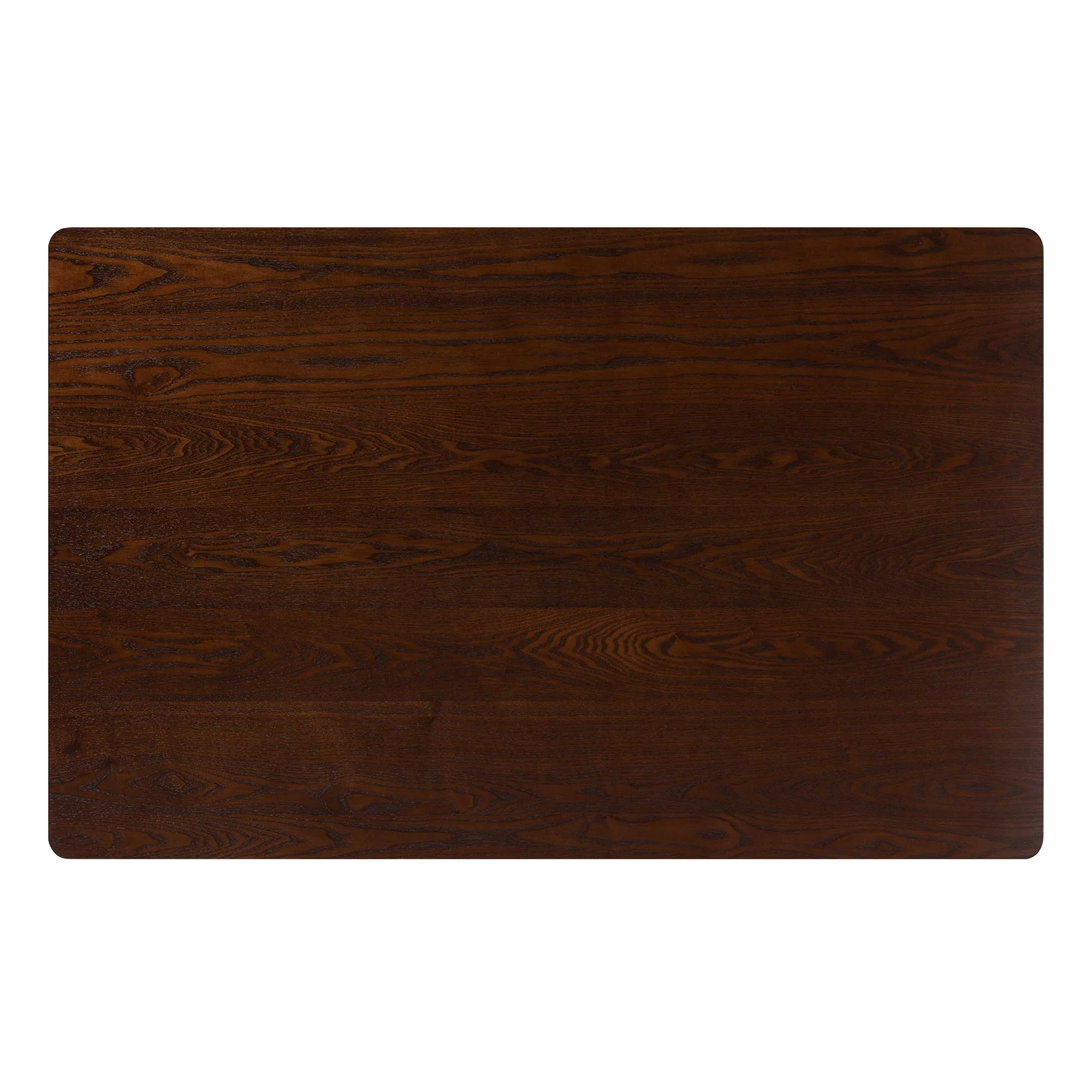 Baxton Studio Sherwin Mid-Century Modern Black Finished Wood Dining Table - Image 24