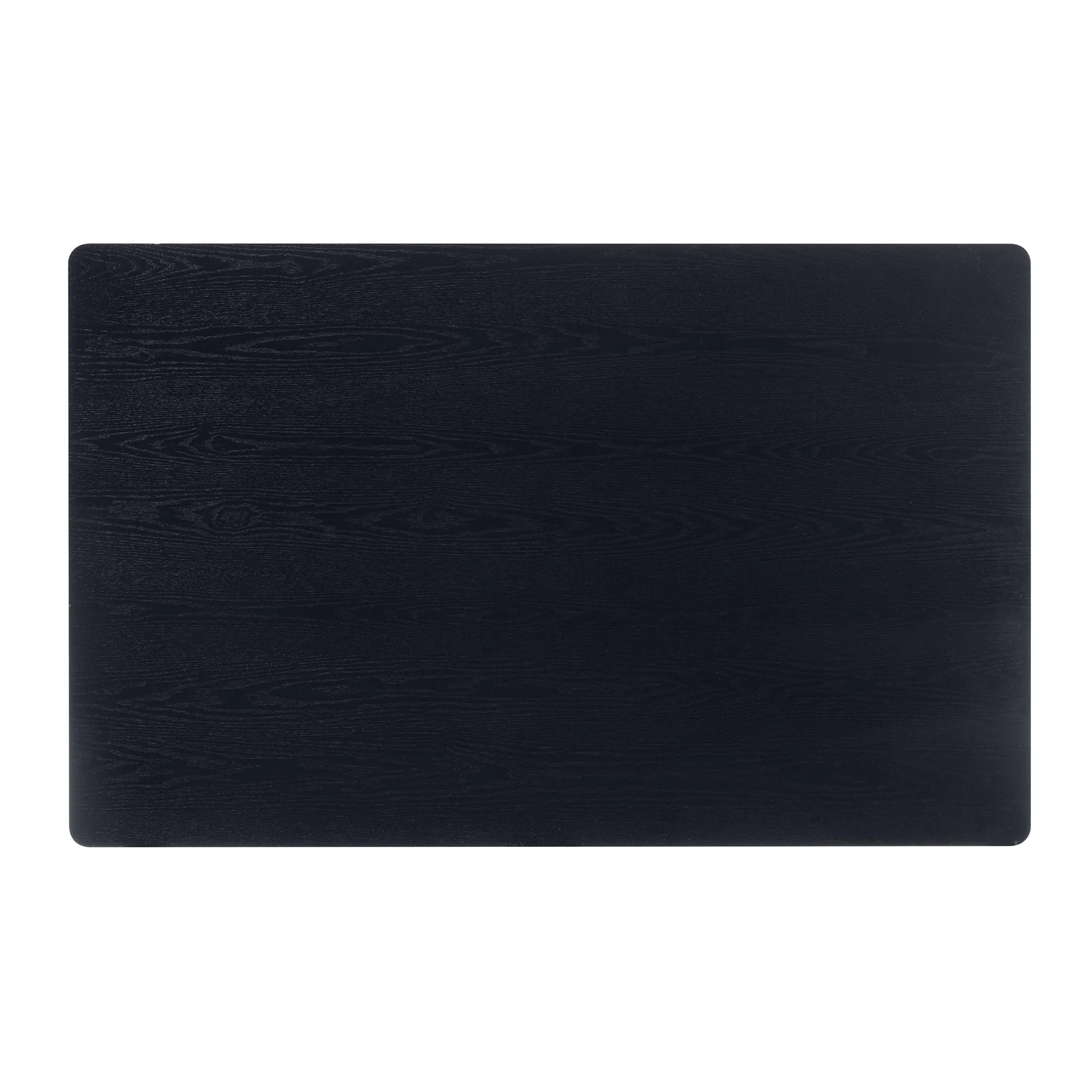 Baxton Studio Sherwin Mid-Century Modern Black Finished Wood Dining Table - Image 6