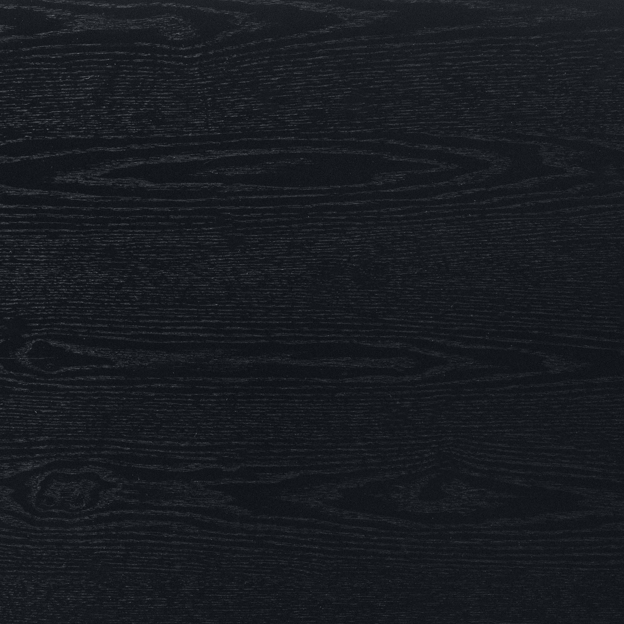 Baxton Studio Sherwin Mid-Century Modern Black Finished Wood Dining Table - Image 7