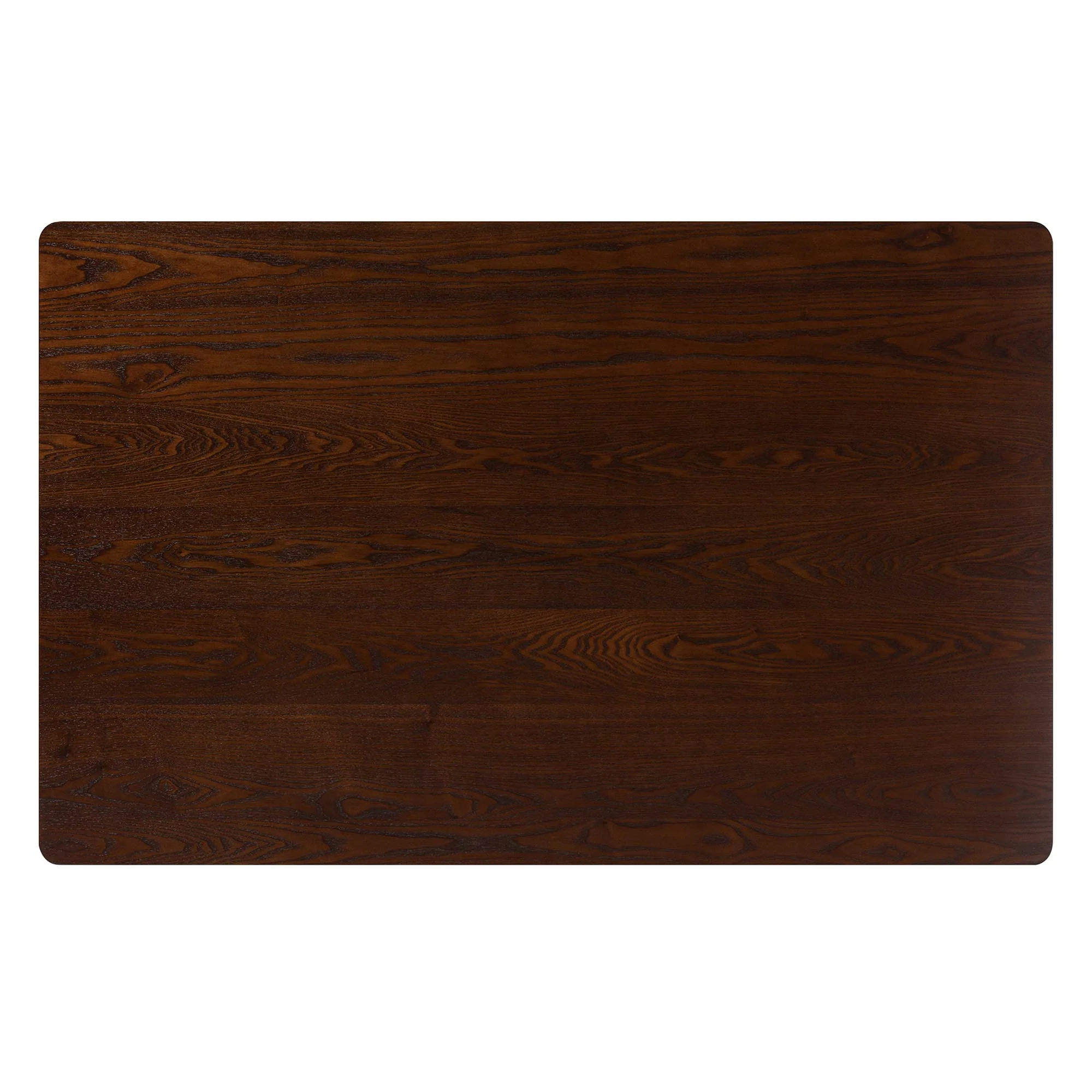 Baxton Studio Tarana Mid-Century Modern Grey Fabric and Walnut Brown Finished Wood 5-Piece Dining Set - Image 5
