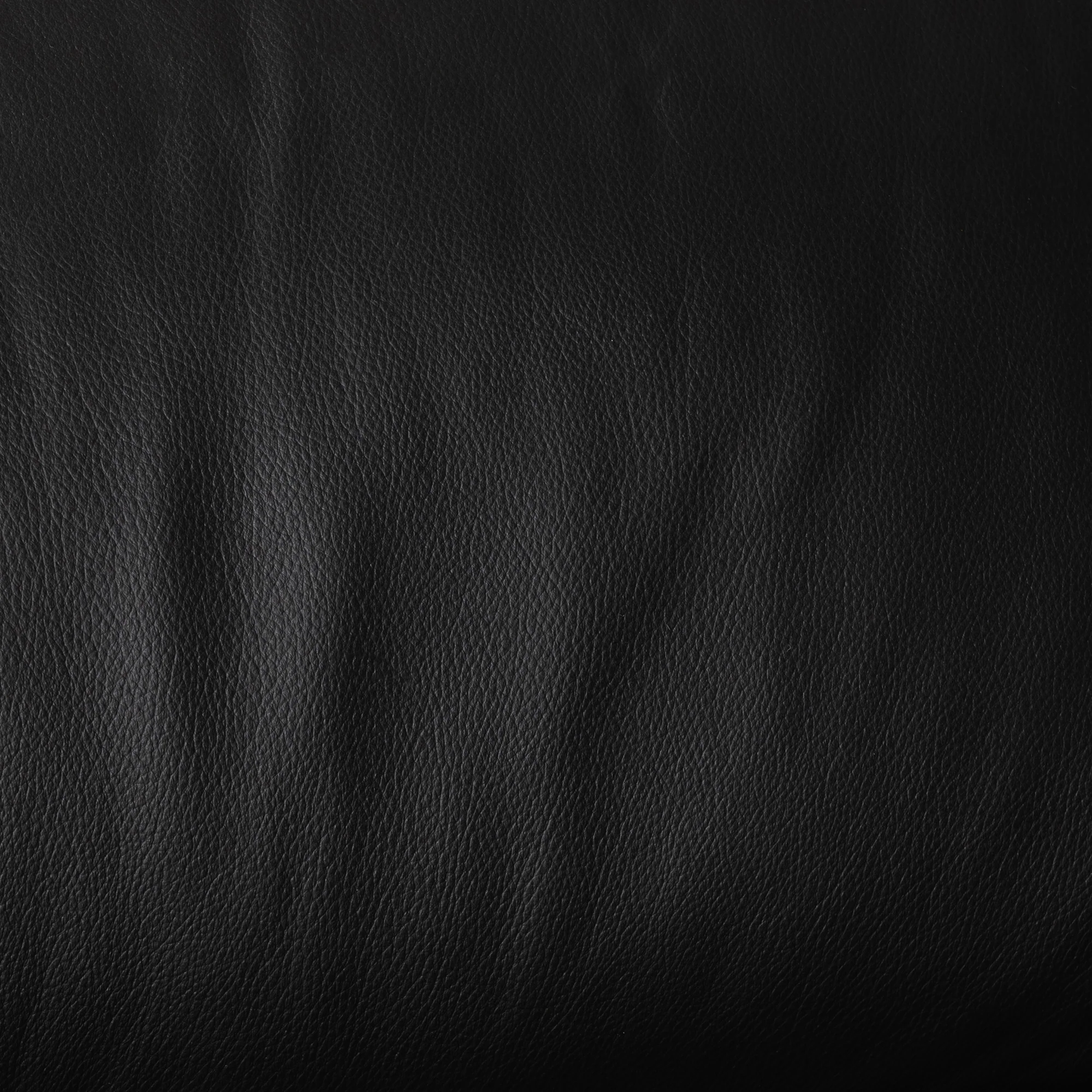 Baxton Studio Townsend Modern Black Full Leather Sectional Sofa with Right Facing Chaise - Image 5