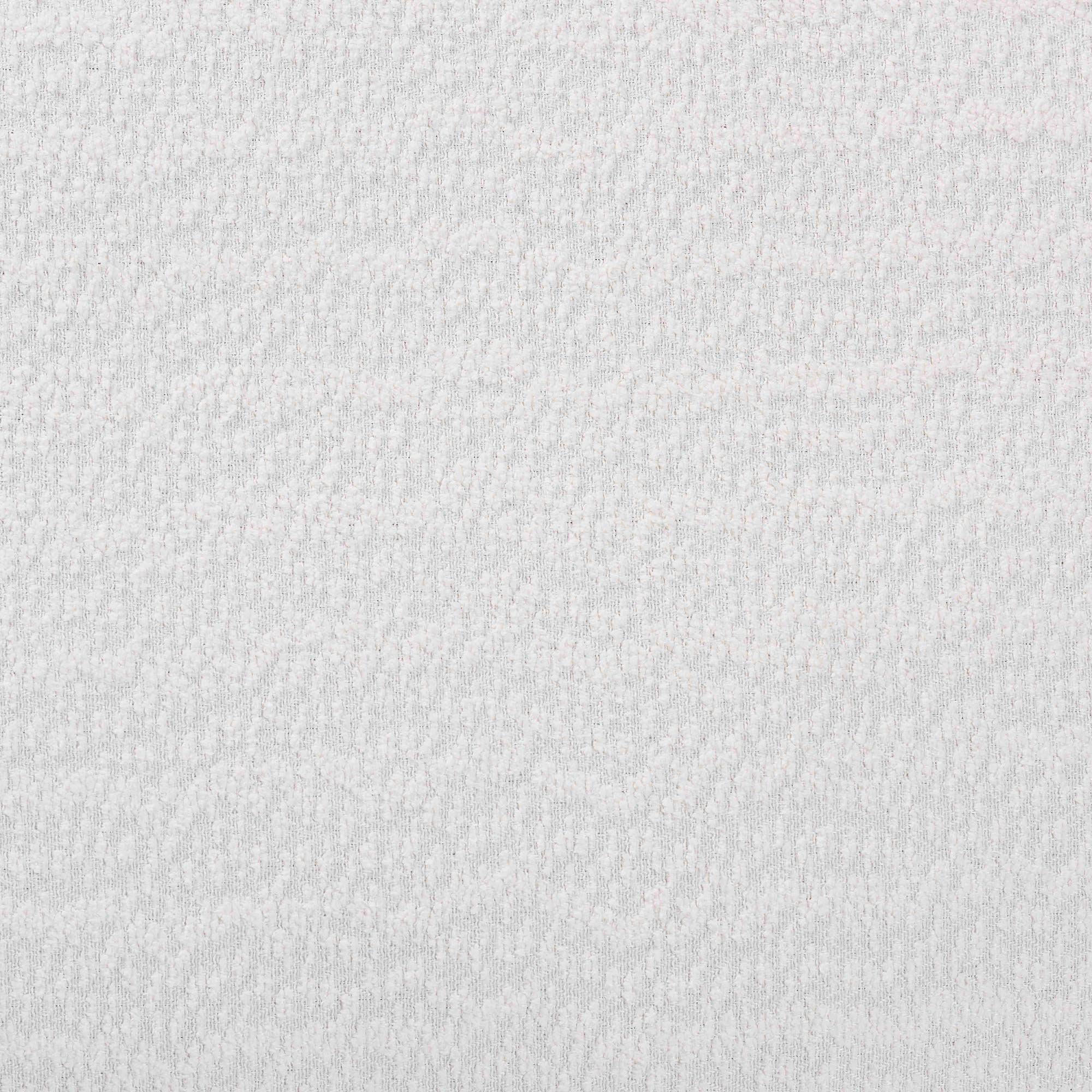 Baxton Studio Uriel Mid-Century Modern Cream Boucle Fabric Sofa - Image 10