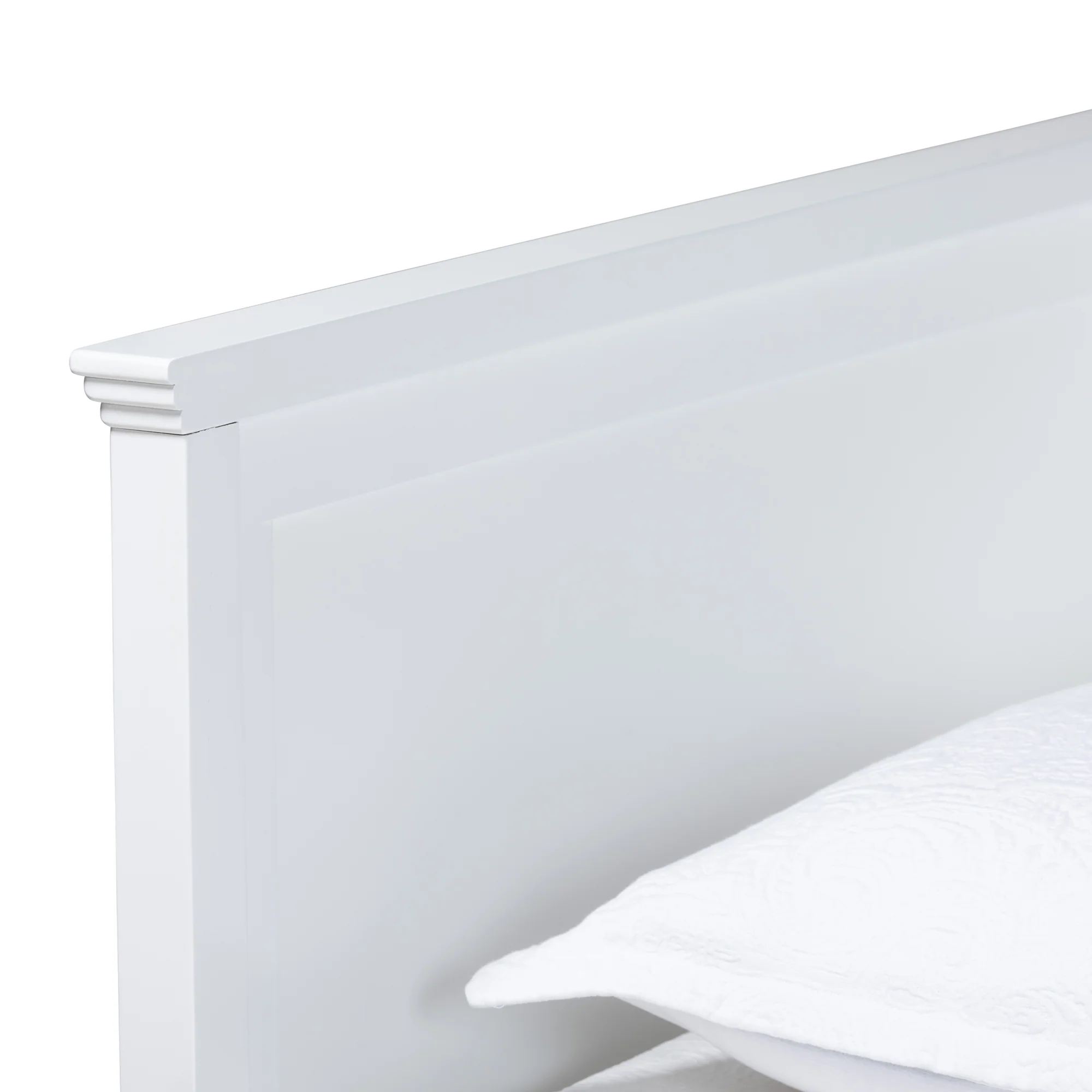 Baxton Studio Viva Classic and Traditional White Finished Wood Twin Size Daybed - Image 5