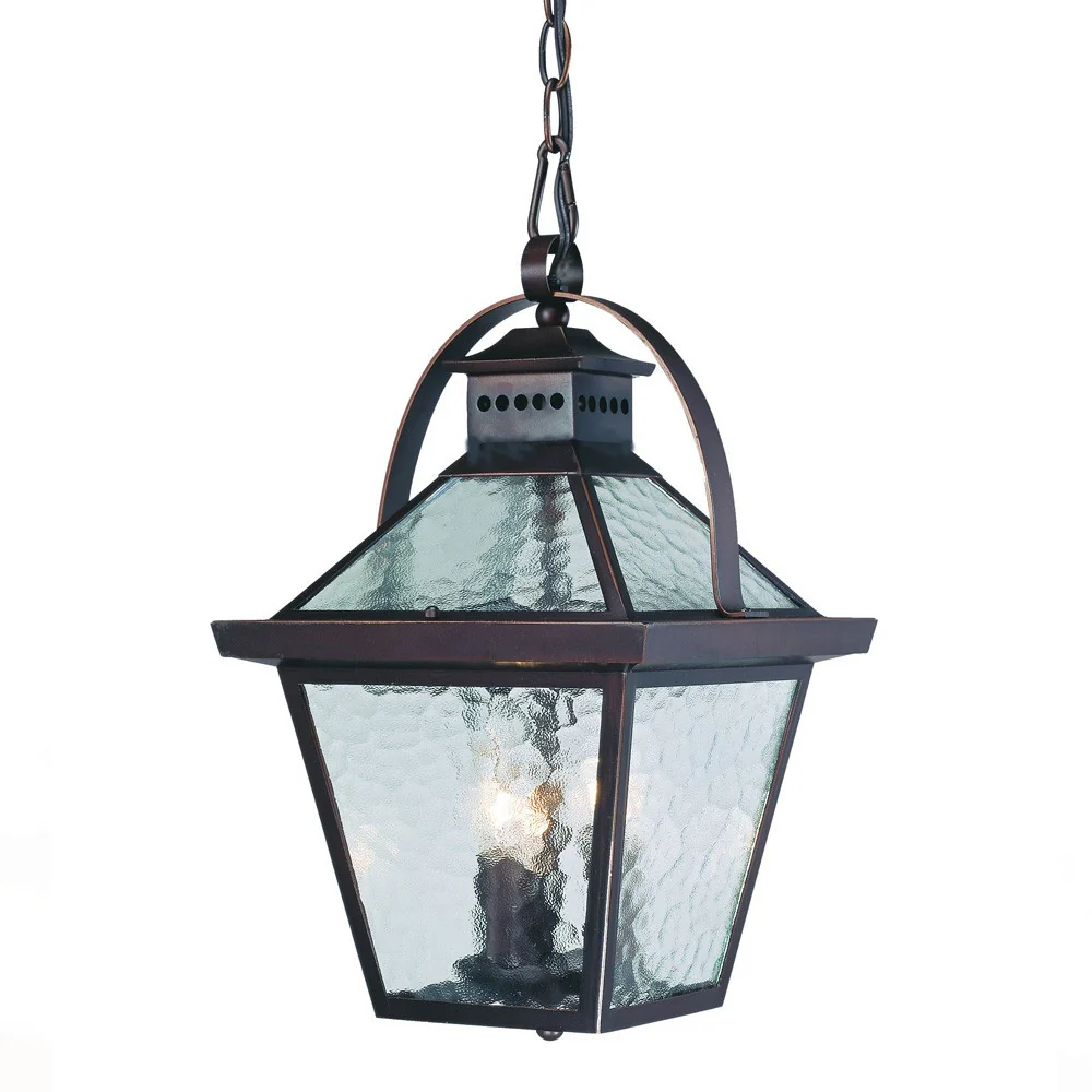 Bay Street 3-Light Architectural Bronze Hanging Light By Homeroots - Image 2