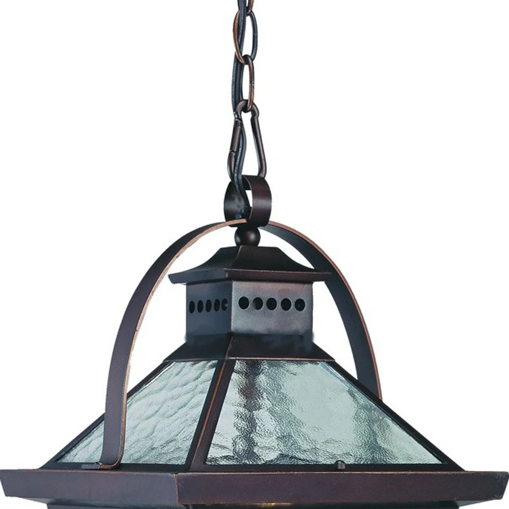 Bay Street 3-Light Architectural Bronze Hanging Light By Homeroots - Image 3