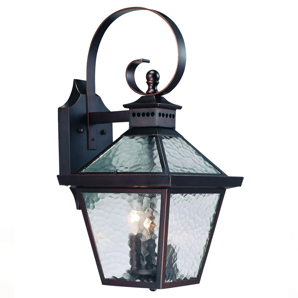 Bay Street 3-Light Architectural Bronze Wall Light By Homeroots - Image 2