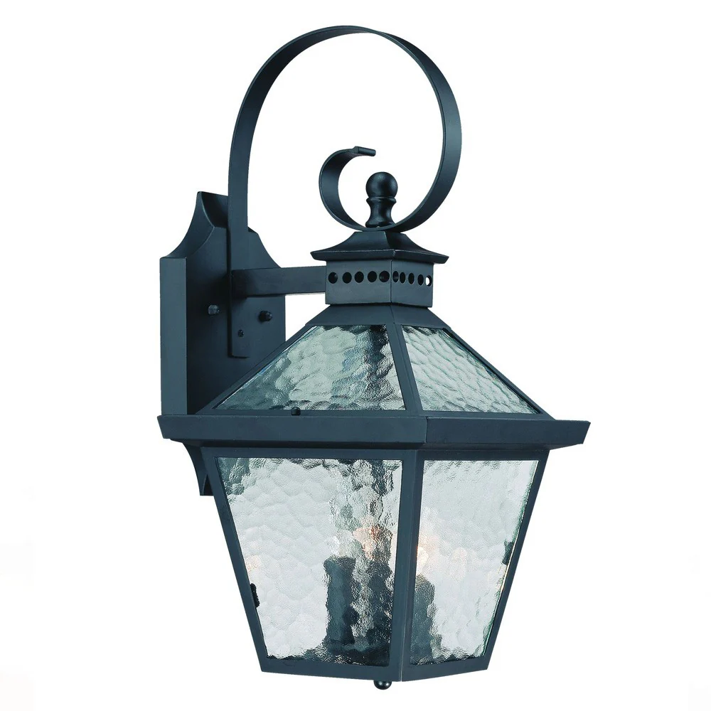 Bay Street 3-Light Matte Black Wall Light By Homeroots - Image 2