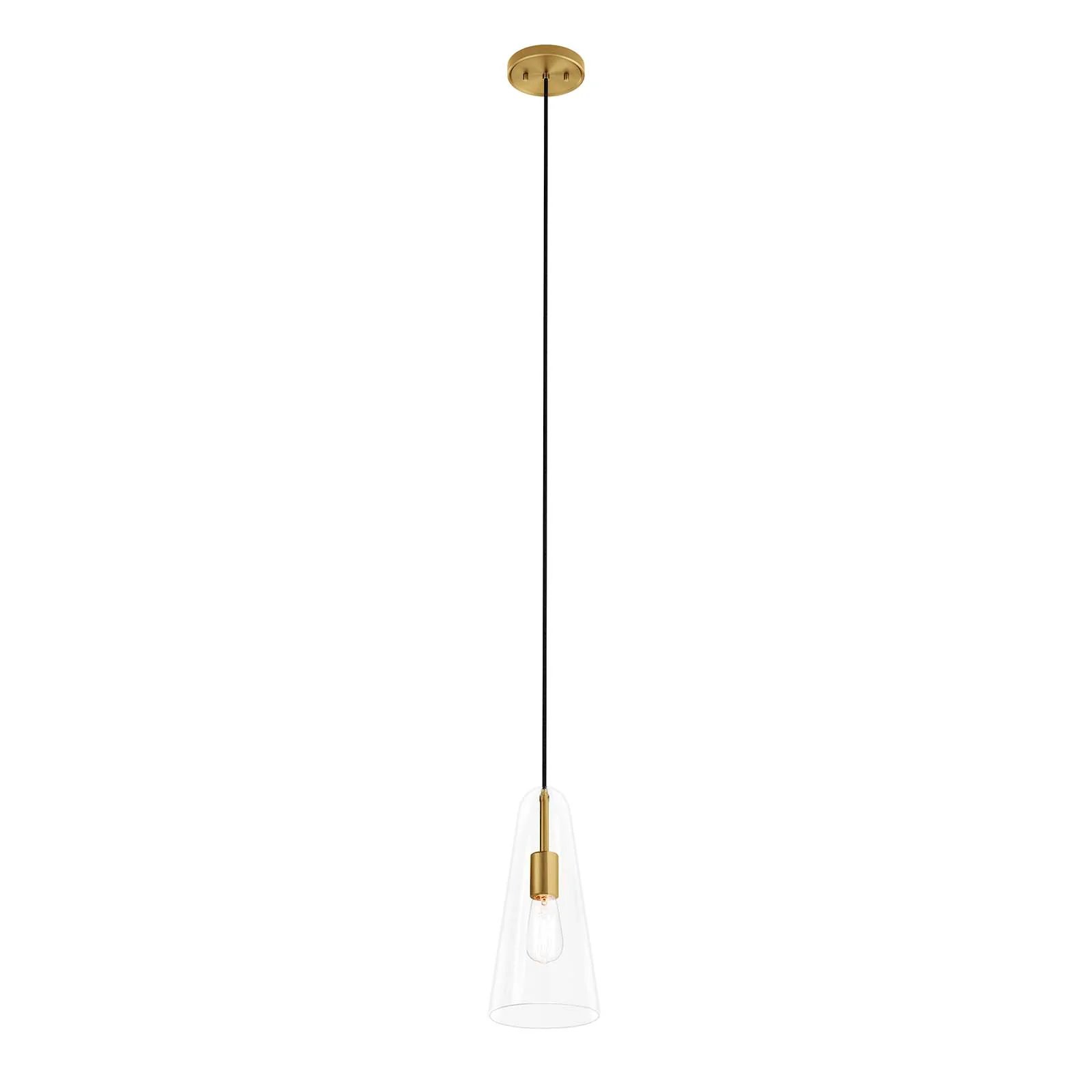 Beacon 1-Light Pendant Light By Modway - EEI-5644 - Image 11