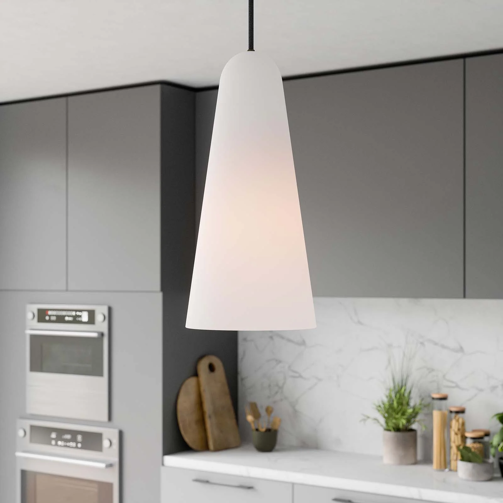 Beacon 1-Light Pendant Light By Modway - EEI-5644 - Image 17