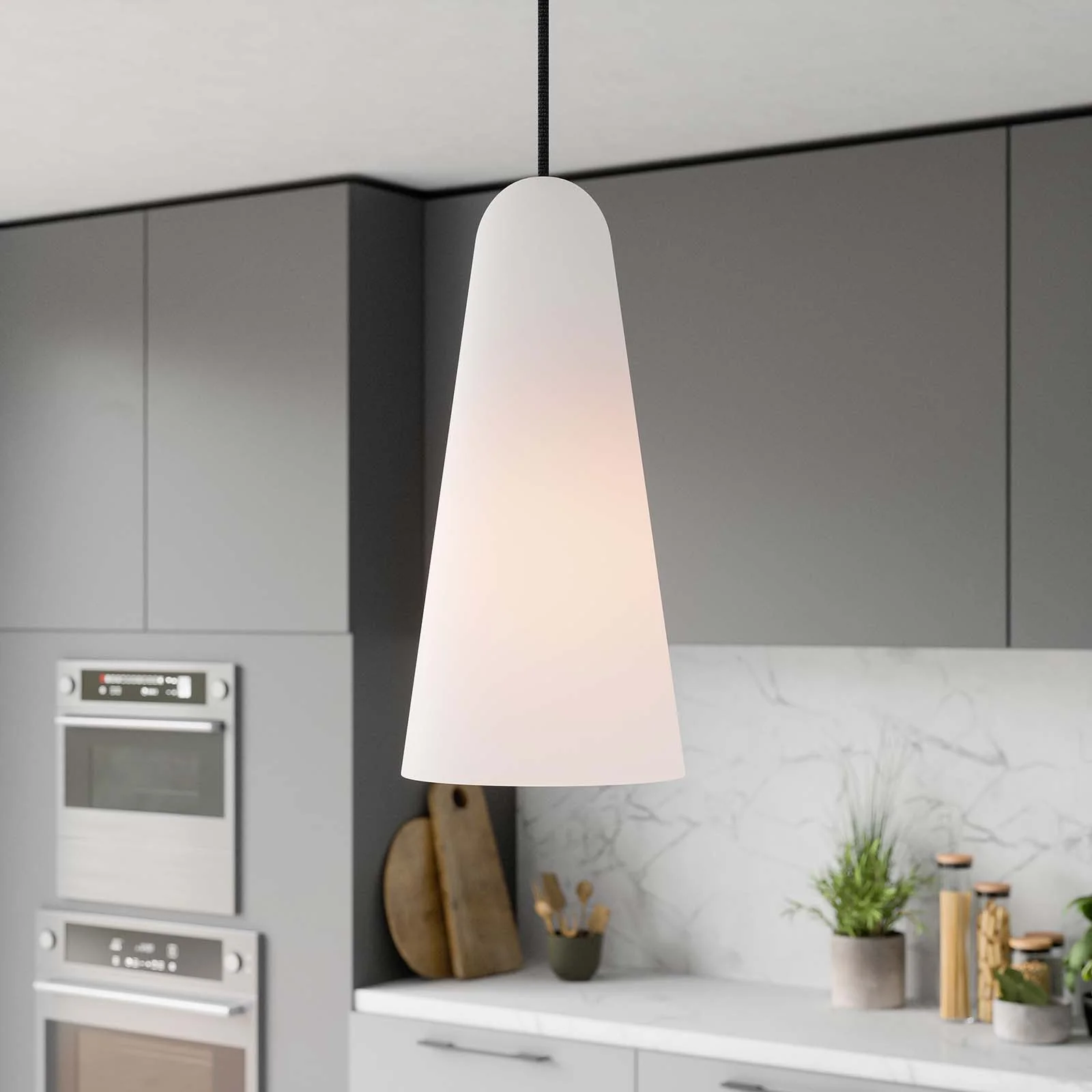 Beacon 1-Light Pendant Light By Modway - EEI-5644 - Image 25