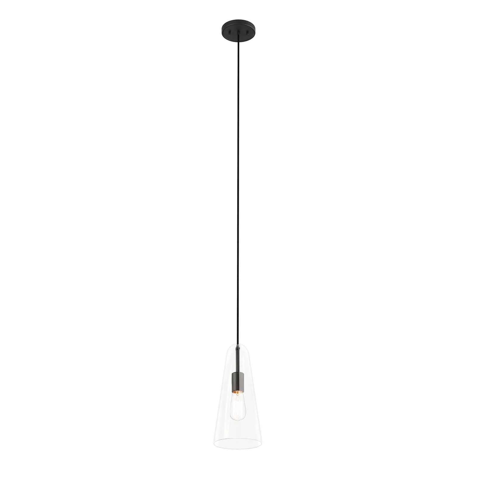 Beacon 1-Light Pendant Light By Modway - EEI-5644 - Image 3