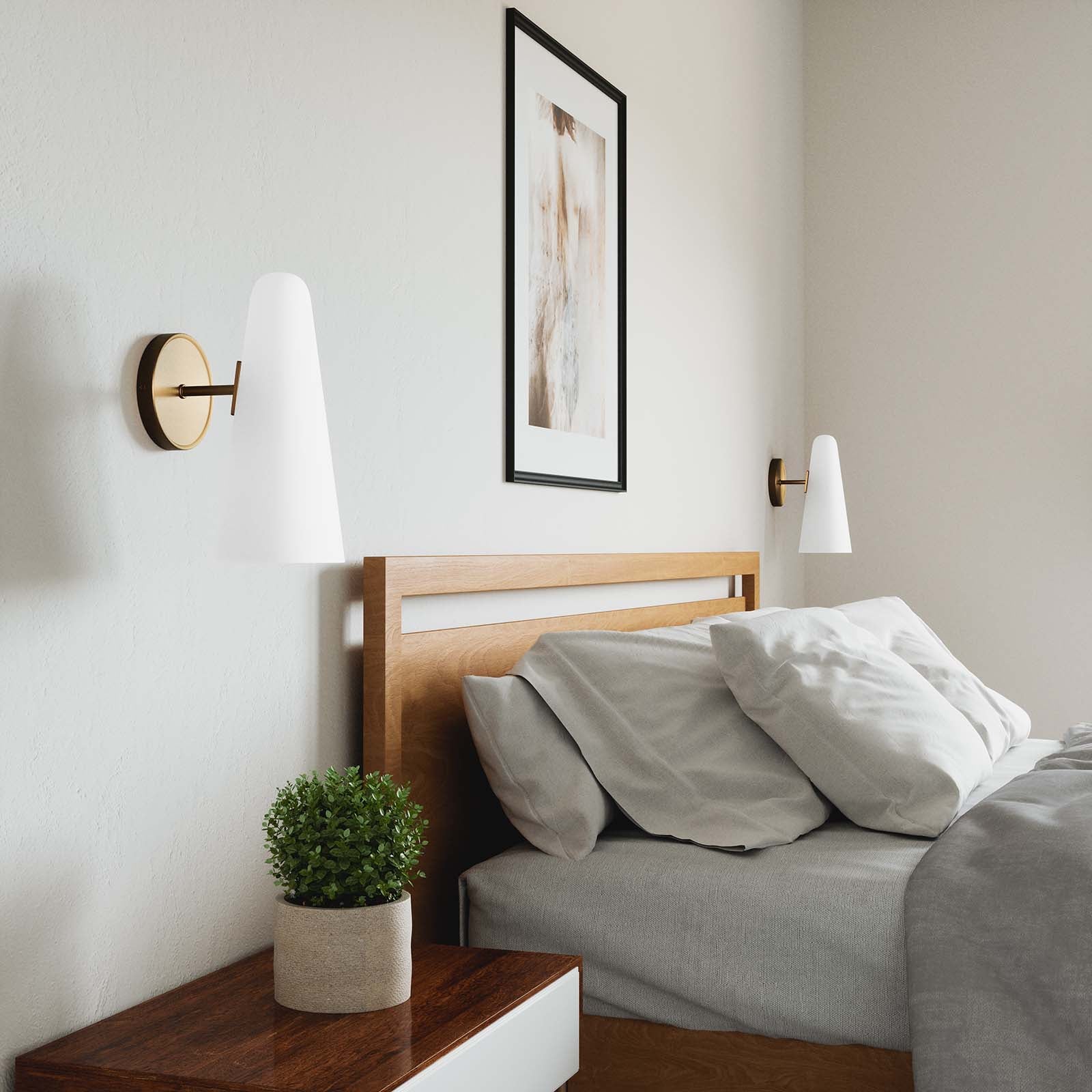 Beacon 1-Light Wall Sconce By Modway - EEI-5645 - Image 25