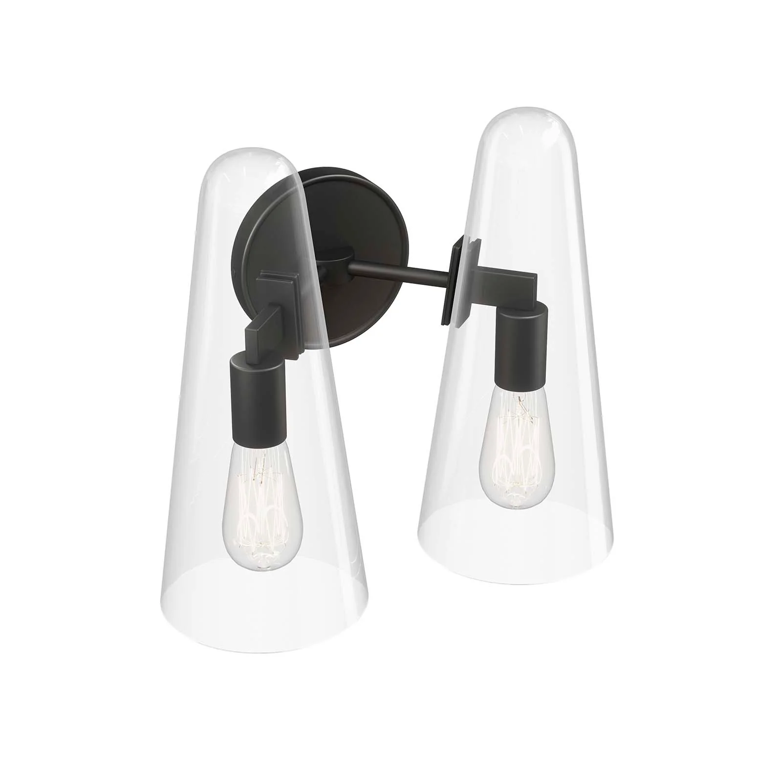 Beacon 2-Light Wall Sconce By Modway - EEI-5646 - Image 2