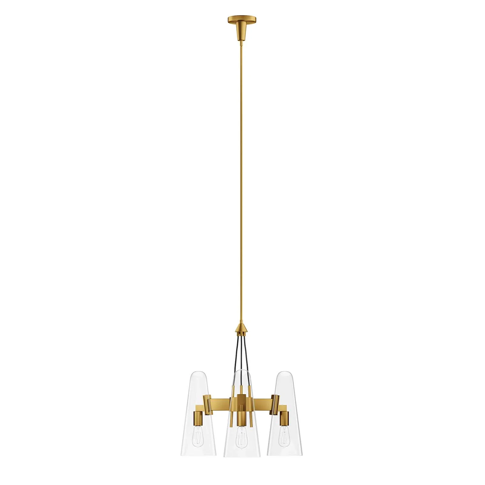 Beacon 3-Light Pendant Light By Modway - EEI-5647 - Image 11