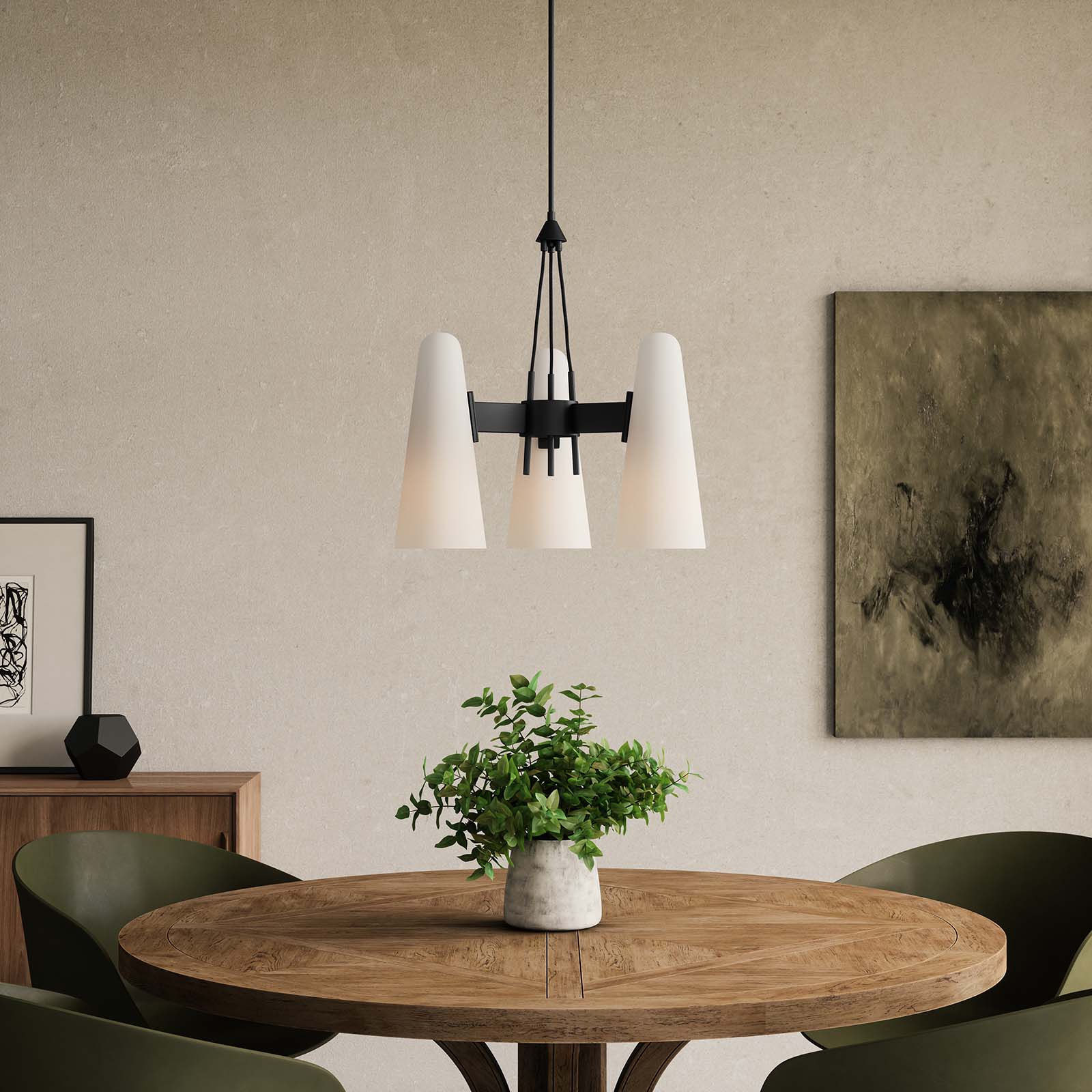 Beacon 3-Light Pendant Light By Modway - EEI-5647 - Image 17